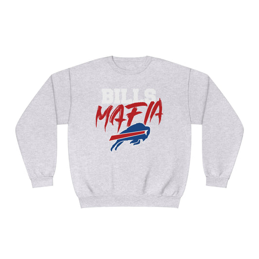 Bills Mafia - Unisex NuBlend® Crewneck Sweatshirt