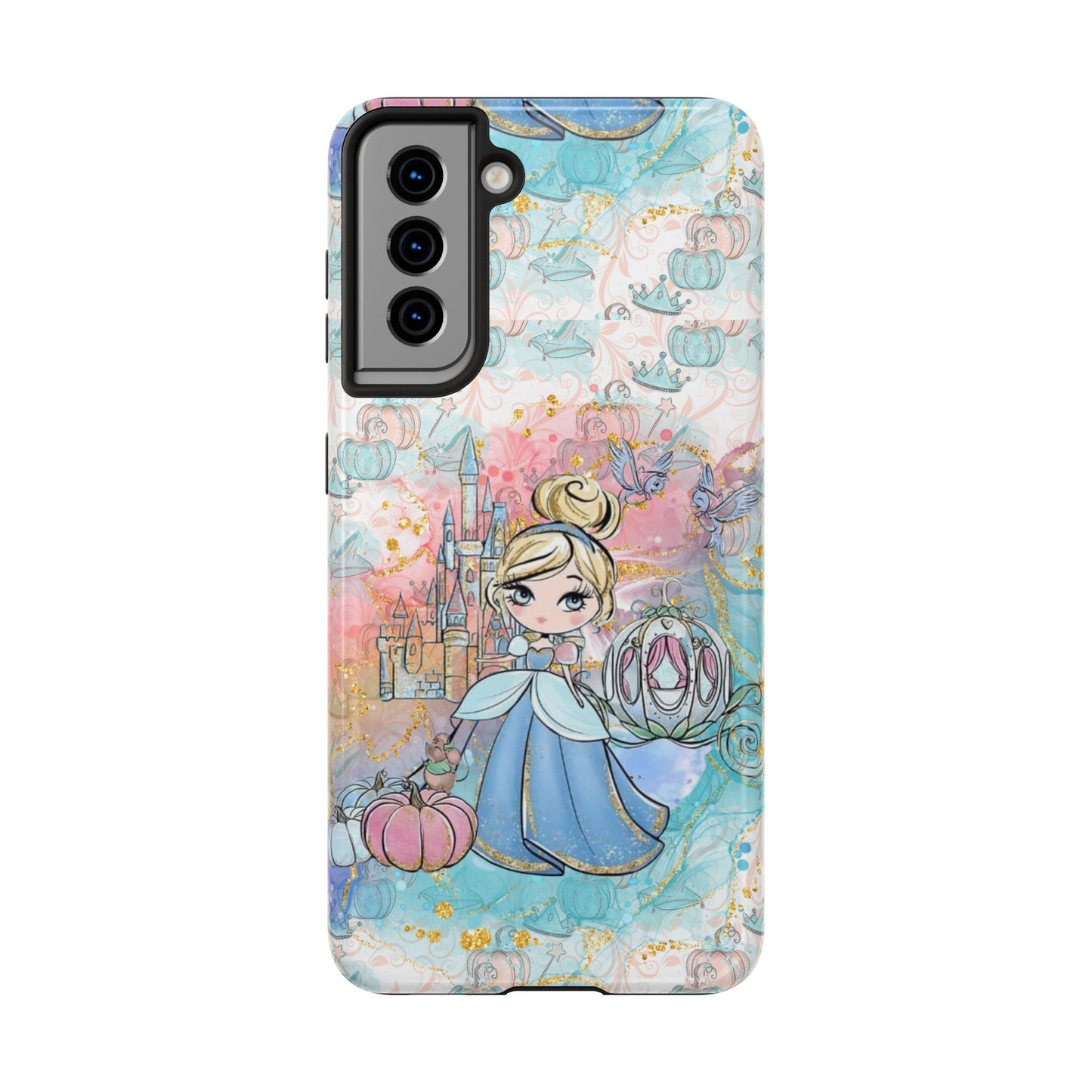 Glass Slipper Princess - Cindy -  Tough Phone Cases