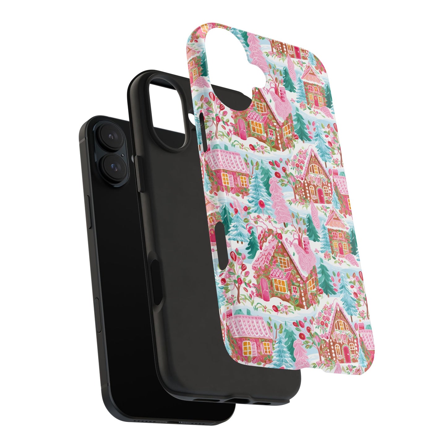 Sugar Plum Cottage  - Tough Phone Cases