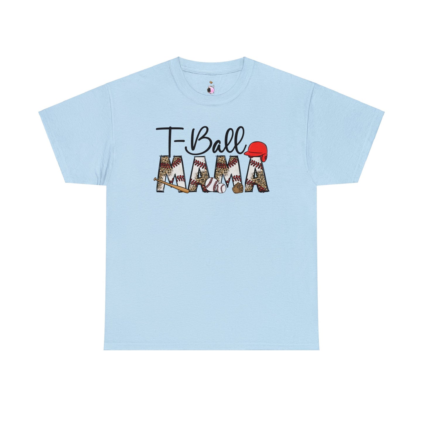 T-Ball Mama  - Unisex Heavy Cotton Tee