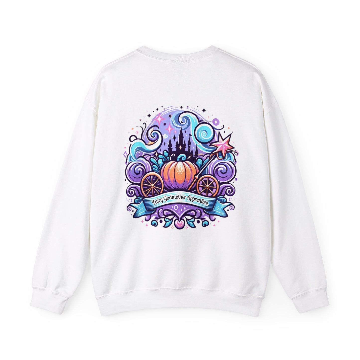 Fairy Godmother Apprentice - Unisex Heavy Blend™ Crewneck Sweatshirt