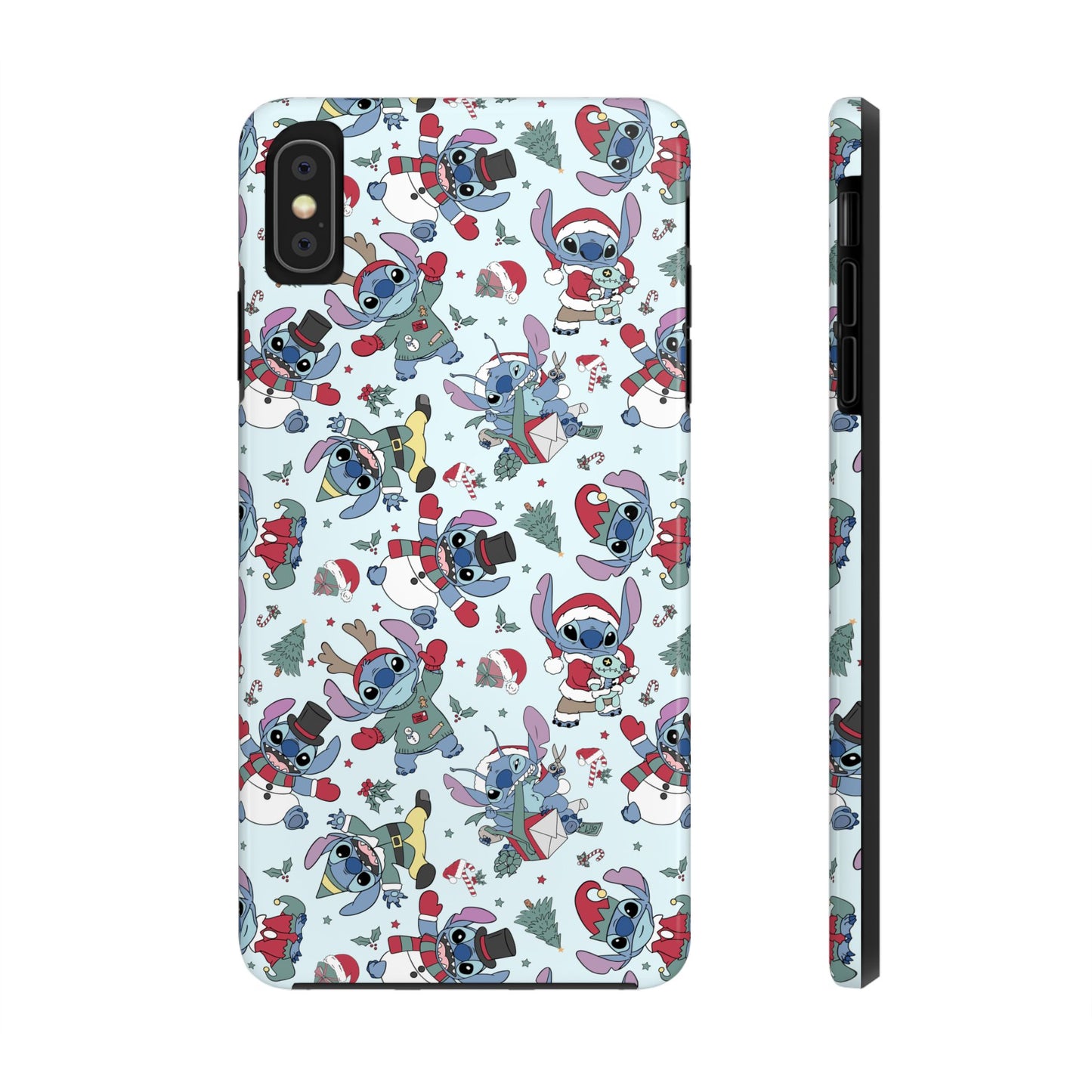 Blue Alien Winter -  Tough Phone Cases