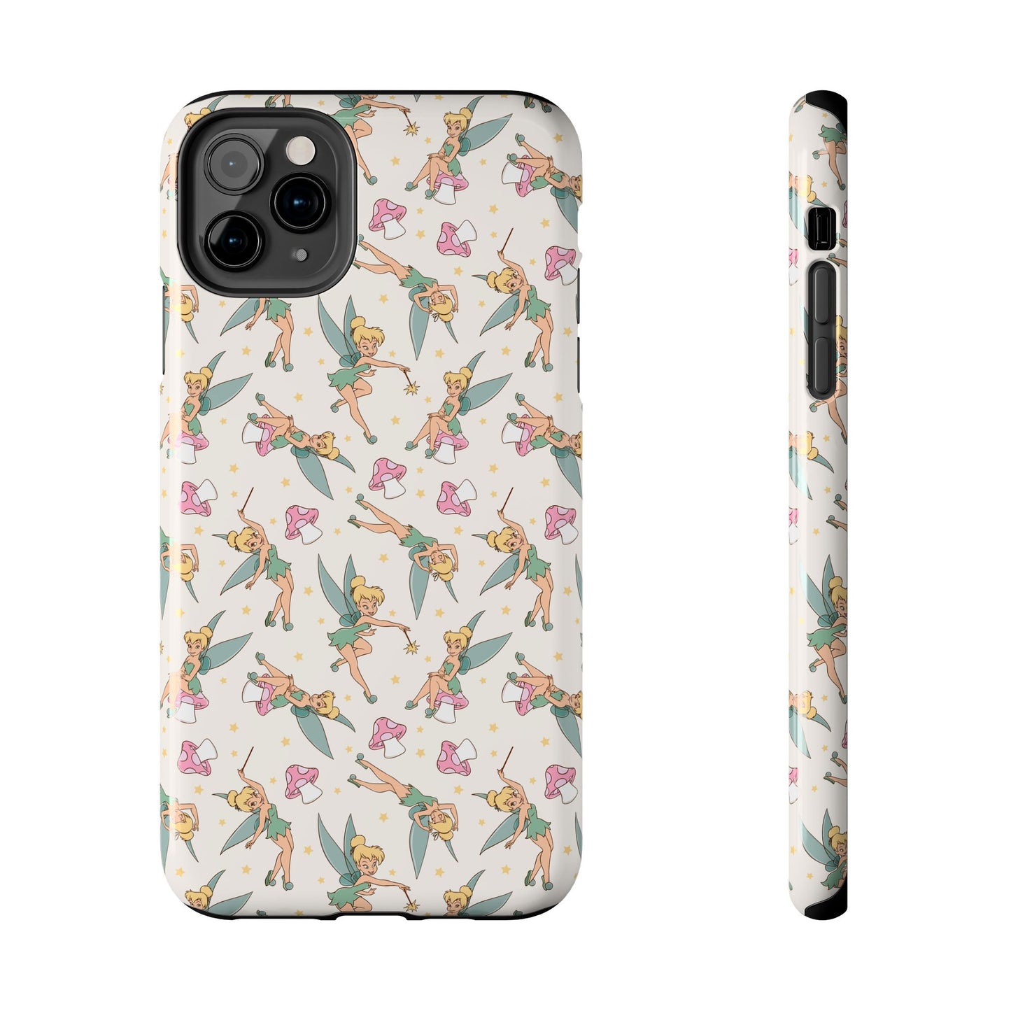 Pixie Mushrooms -  Tough Phone Cases