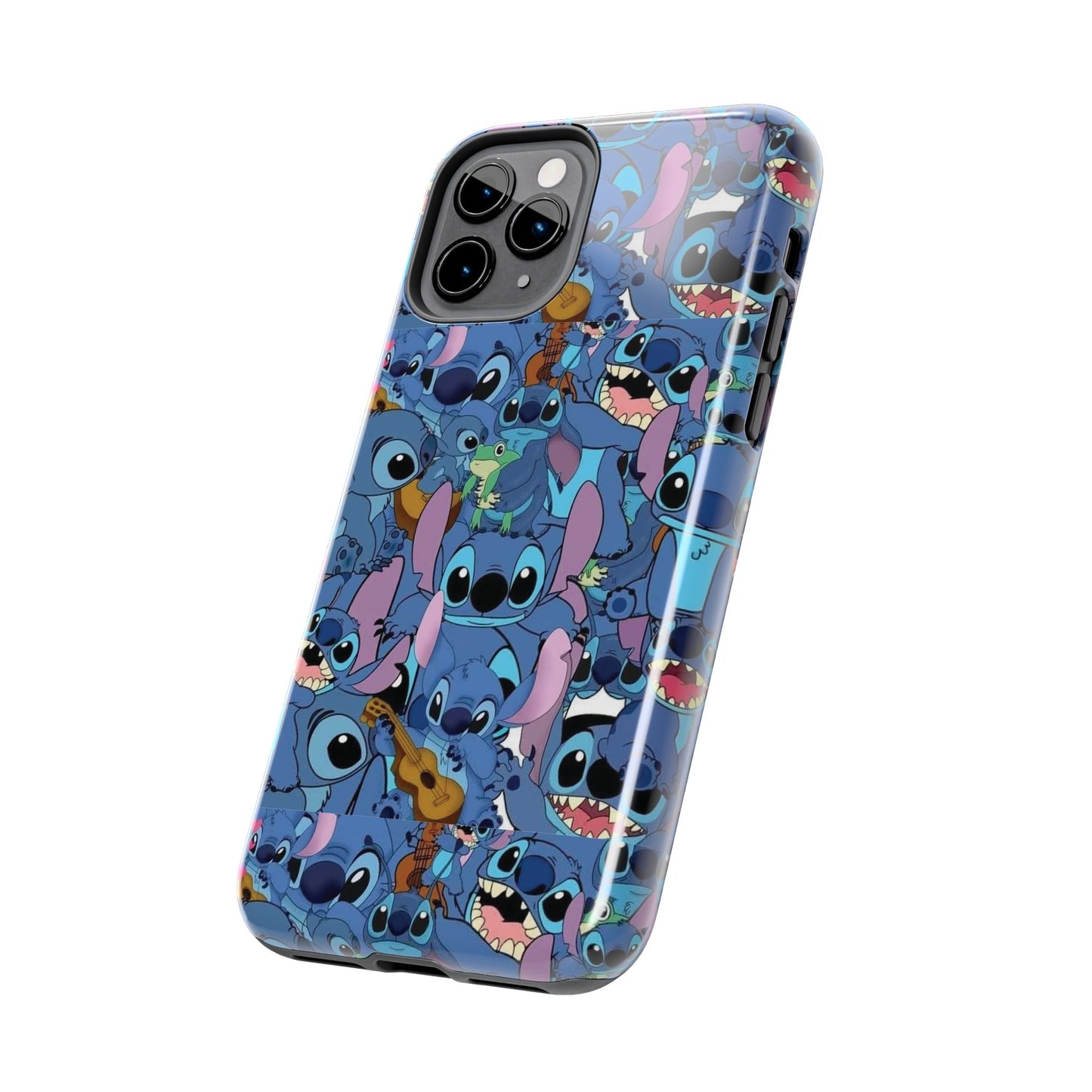 Little Blue Alien  - Tough Phone Cases