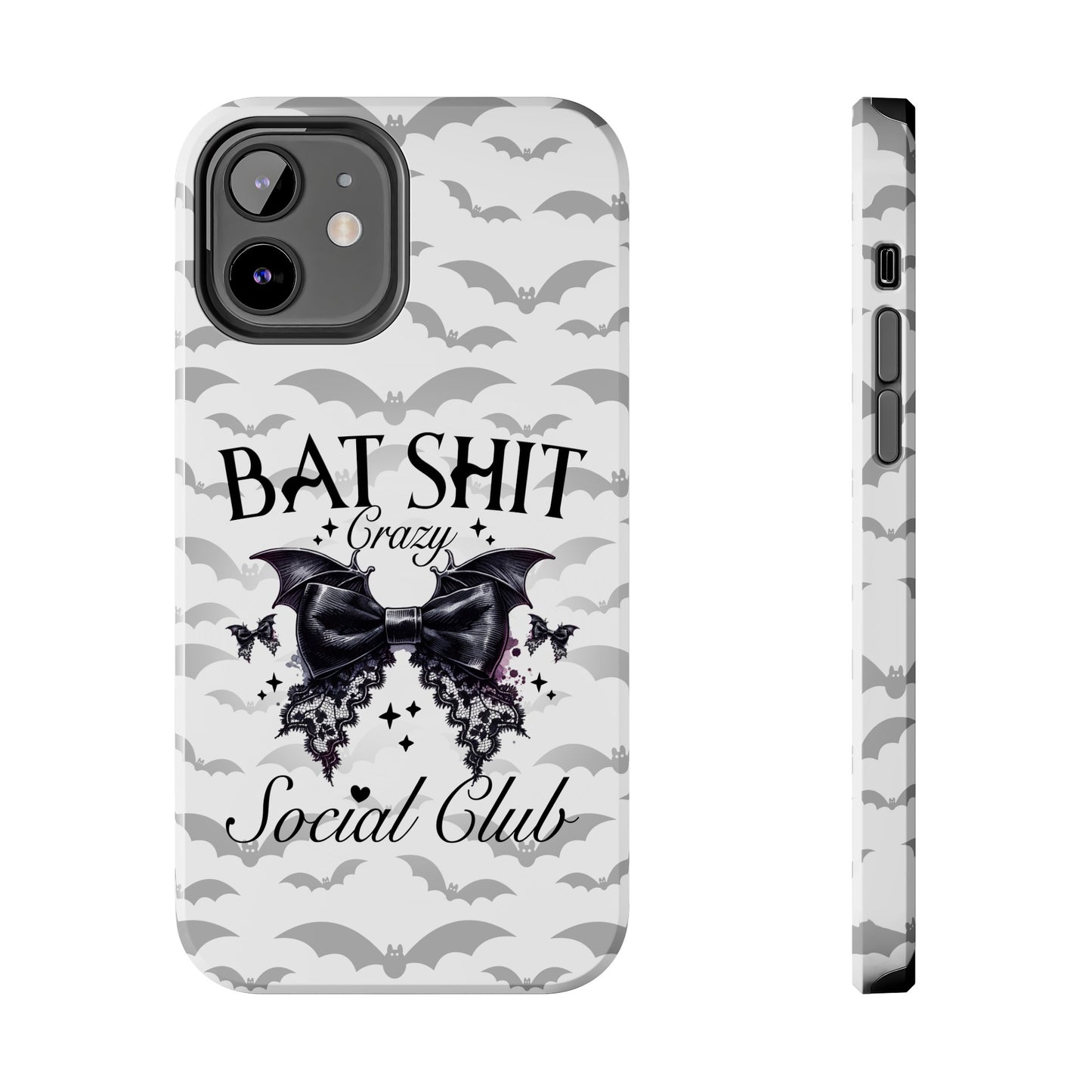 Bat Shit Crazy Social Club - Tough Phone Cases