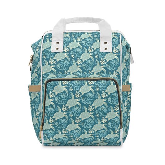 Turtles -  Diaper Backpack