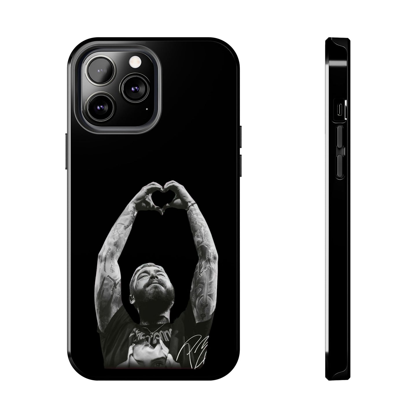 Posty Hand Heart - Tough Phone Cases