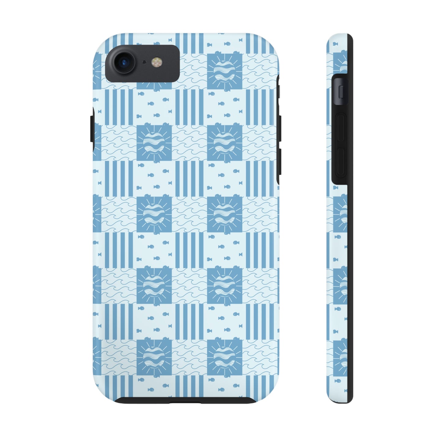 Coastal Blues - Tough Phone Cases