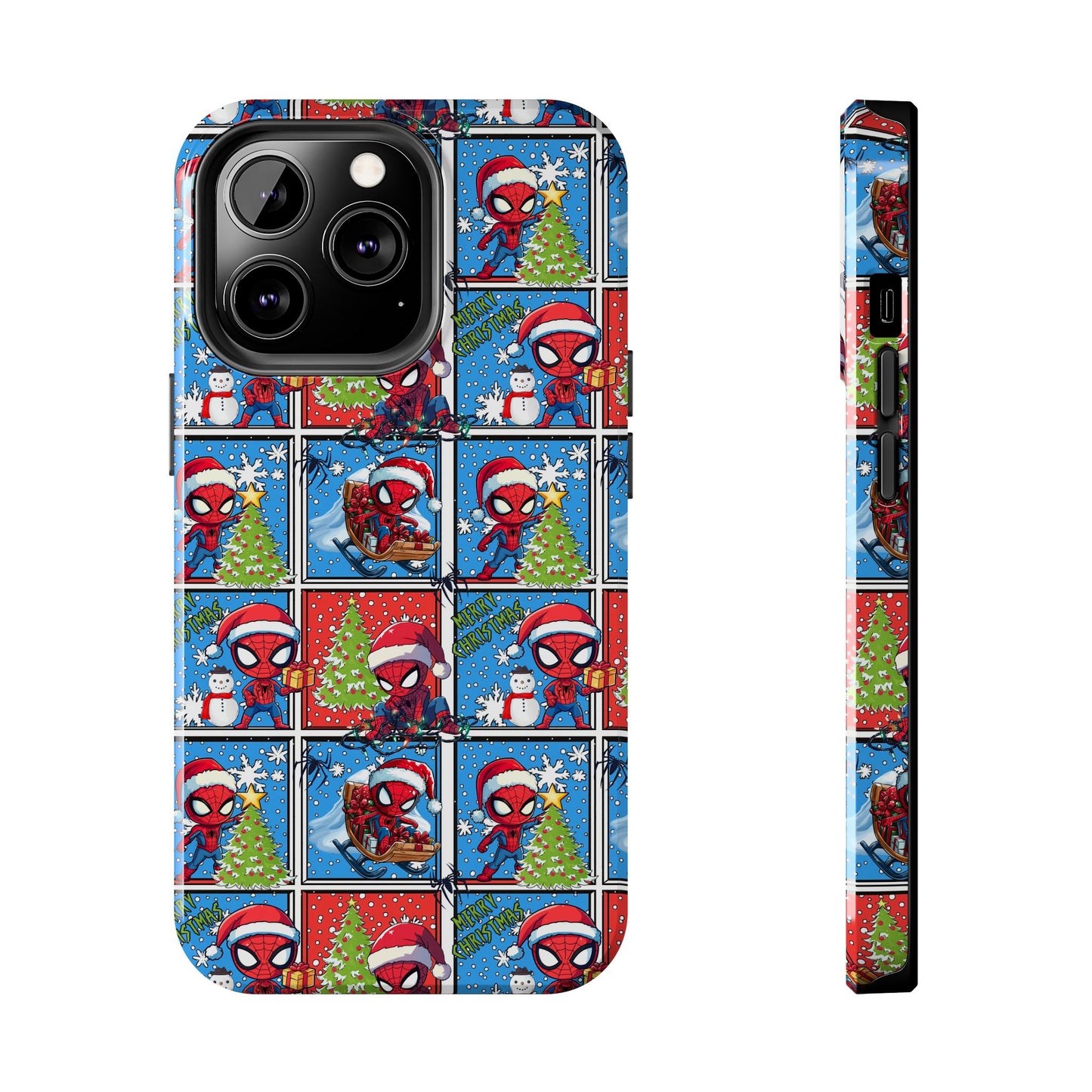 Spidey Christmas  -  Tough Phone Cases