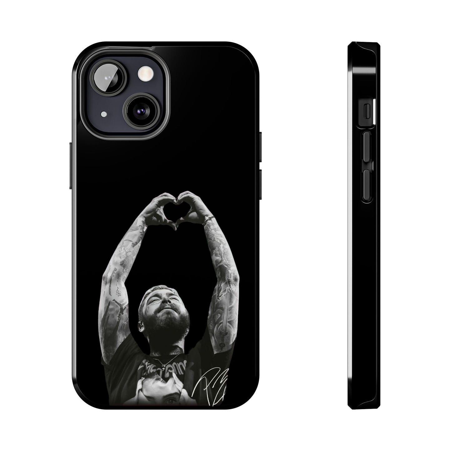 Posty Hand Heart - Tough Phone Cases