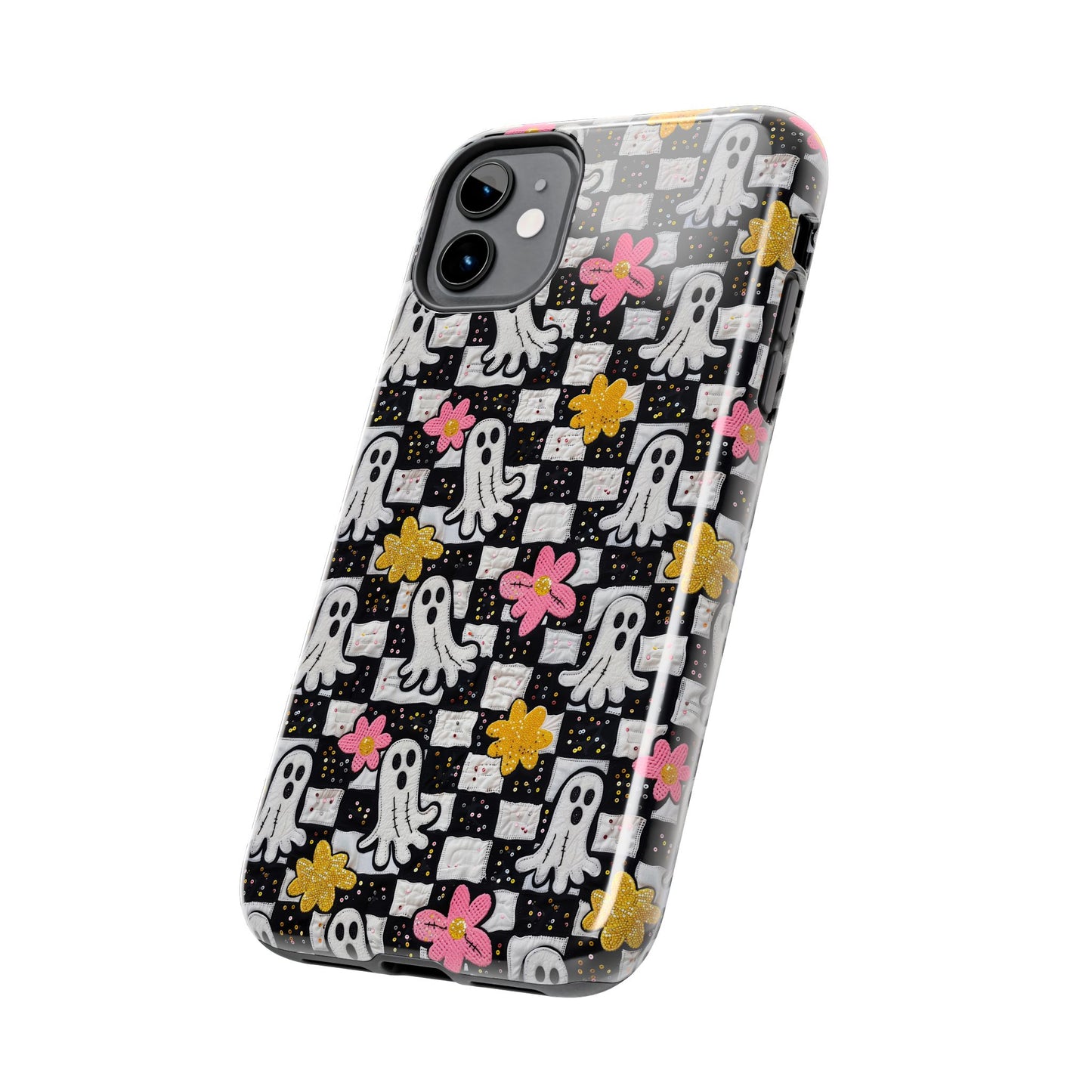 Checkered Halloween -  Tough Phone Cases