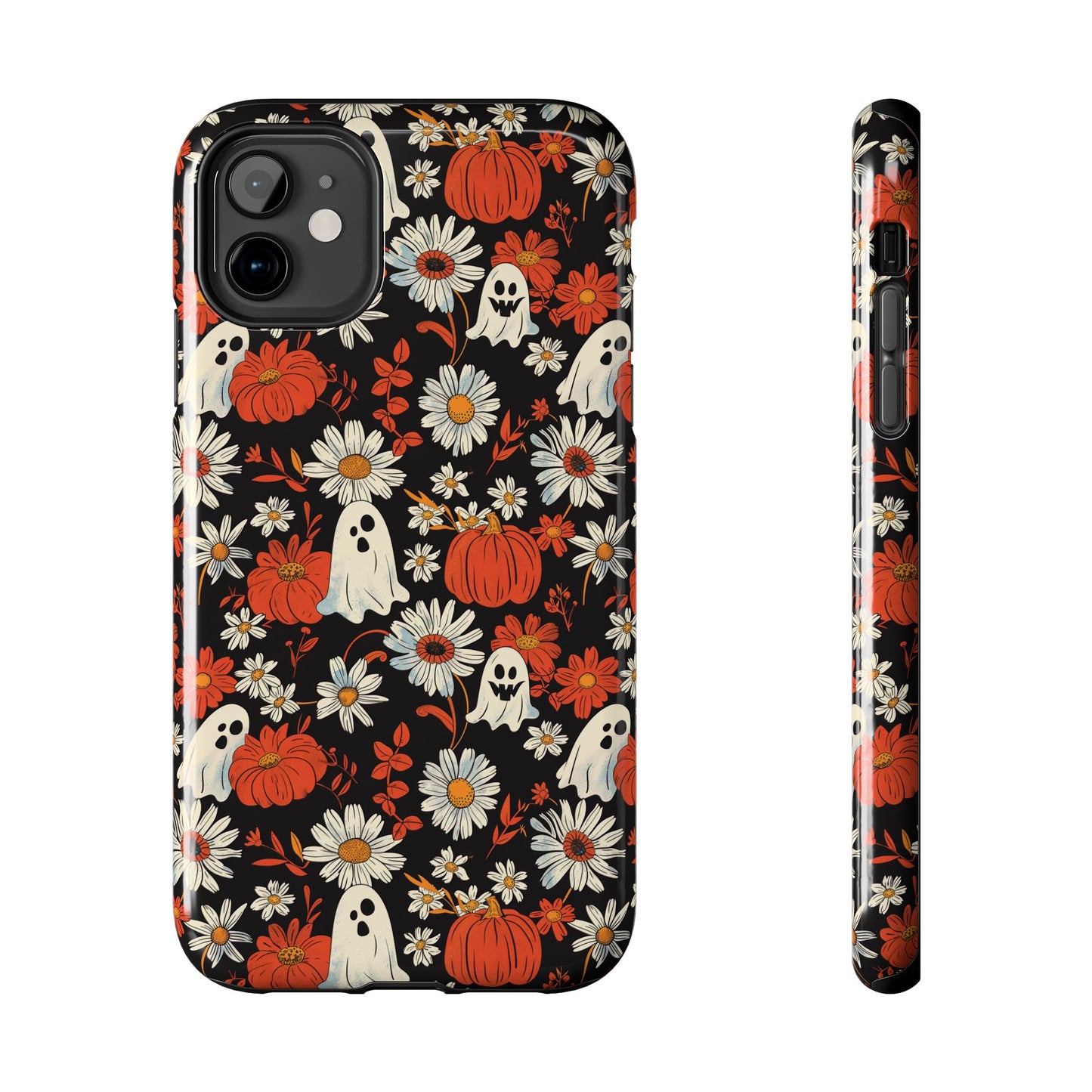 Floral Ghosts - Tough Phone Cases