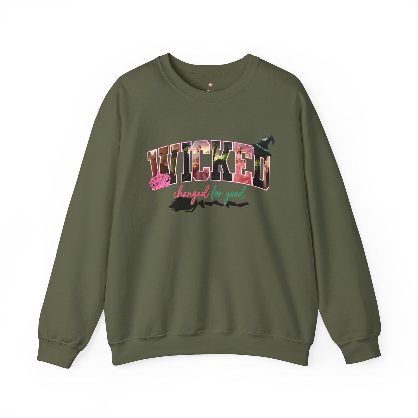 Wicked Changed For Good - Crewneck Sweatshirt