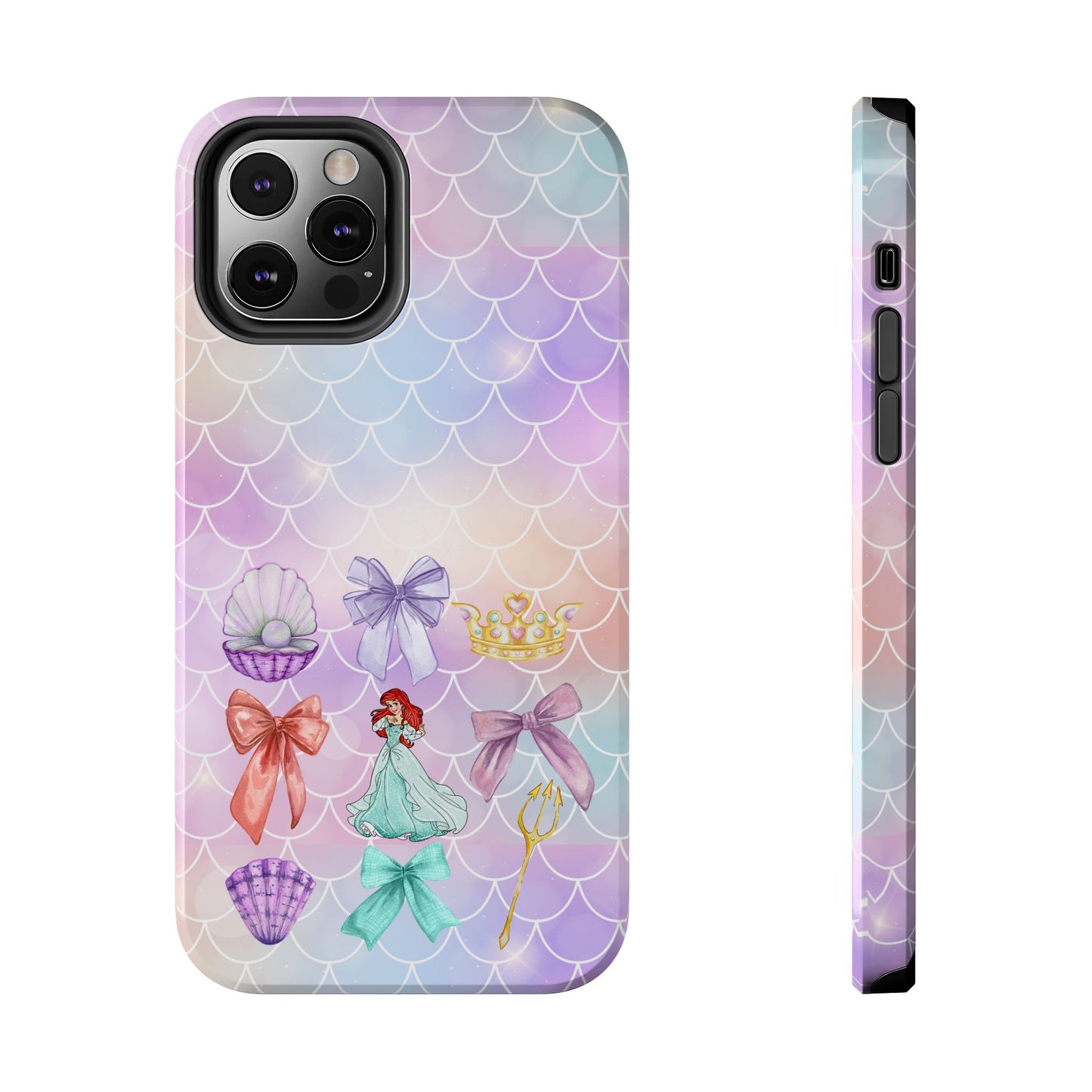 Mermaid Princess Coquette - Tough Phone Cases