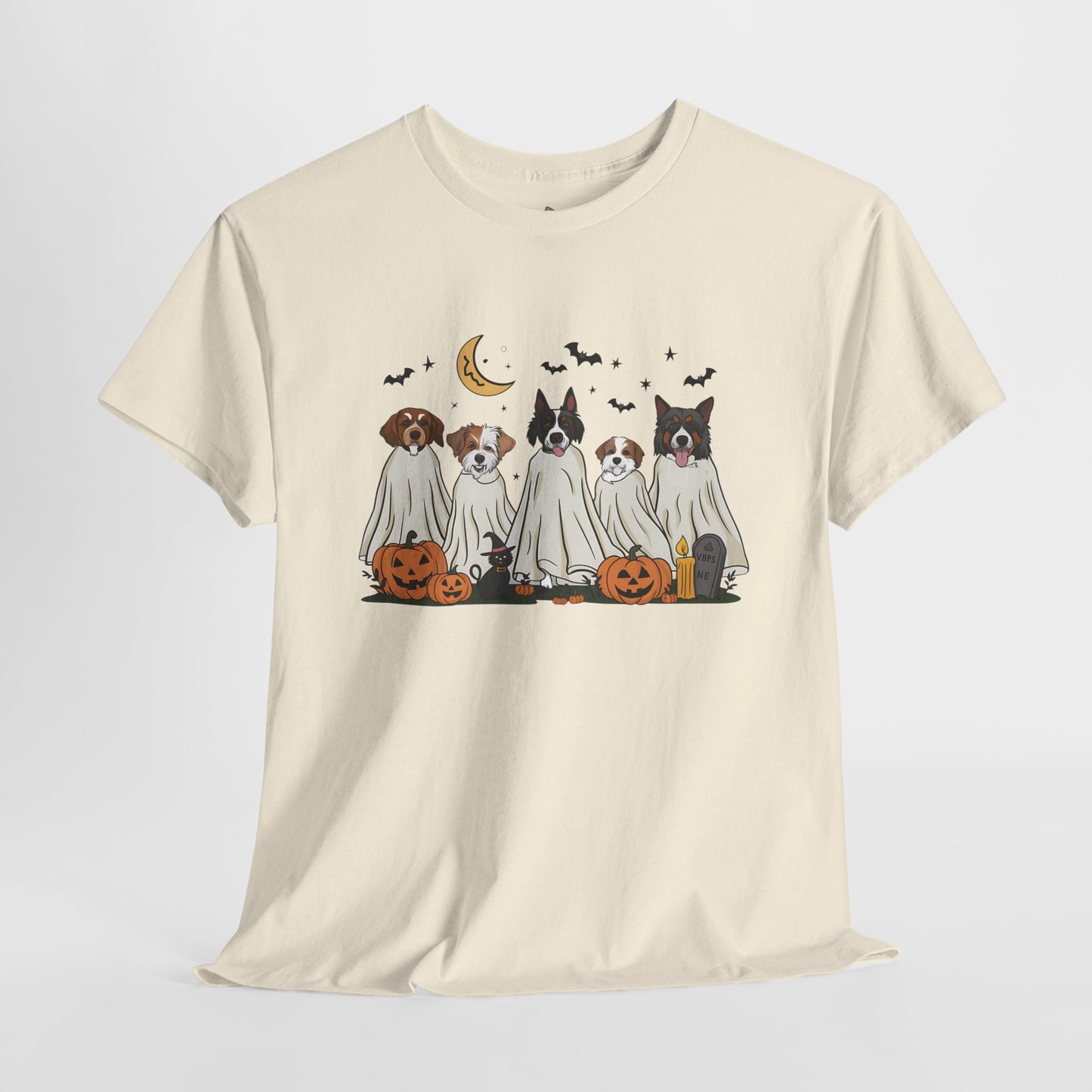 Spooky Pooches - Unisex Heavy Cotton Tee