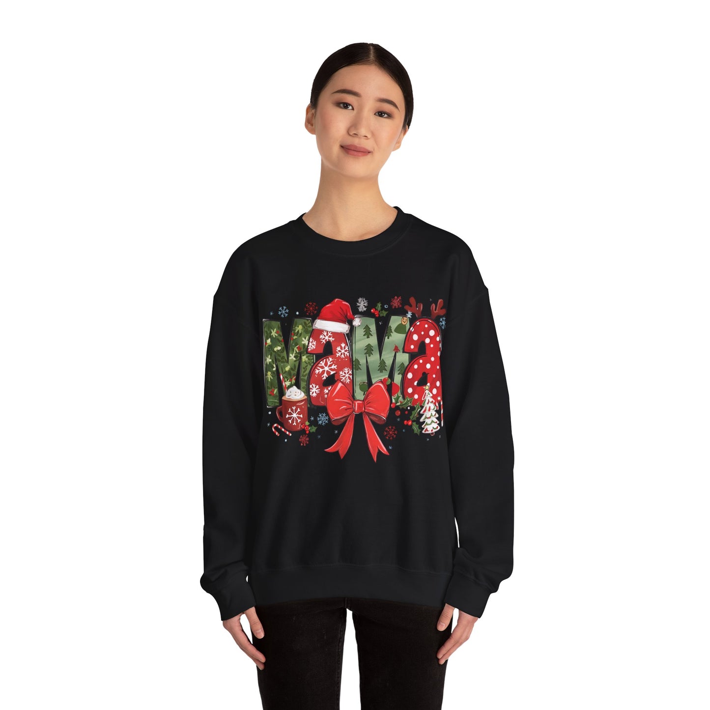 Christmas Mama Sweatshirt