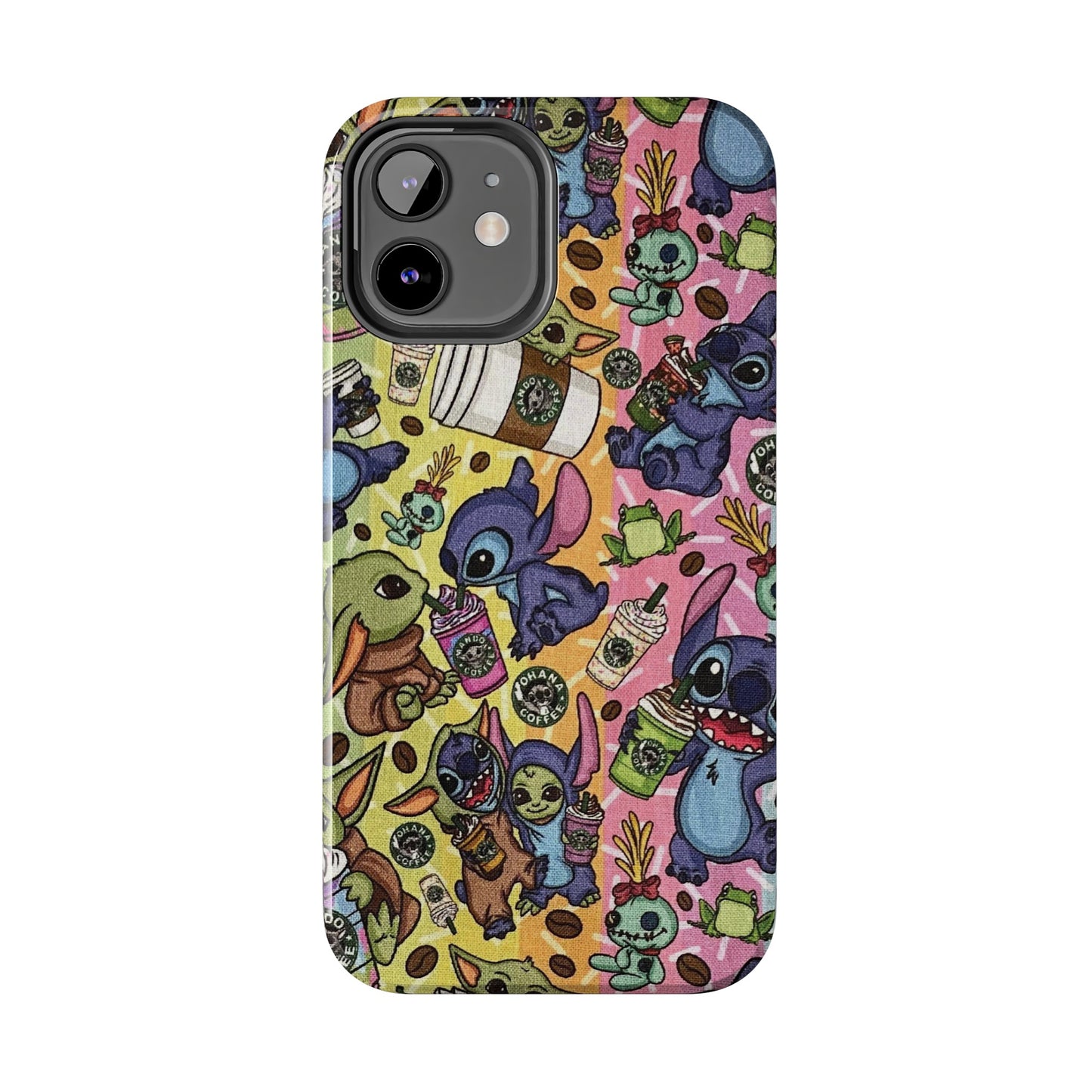 Alien Coffee - Tough Phone Cases