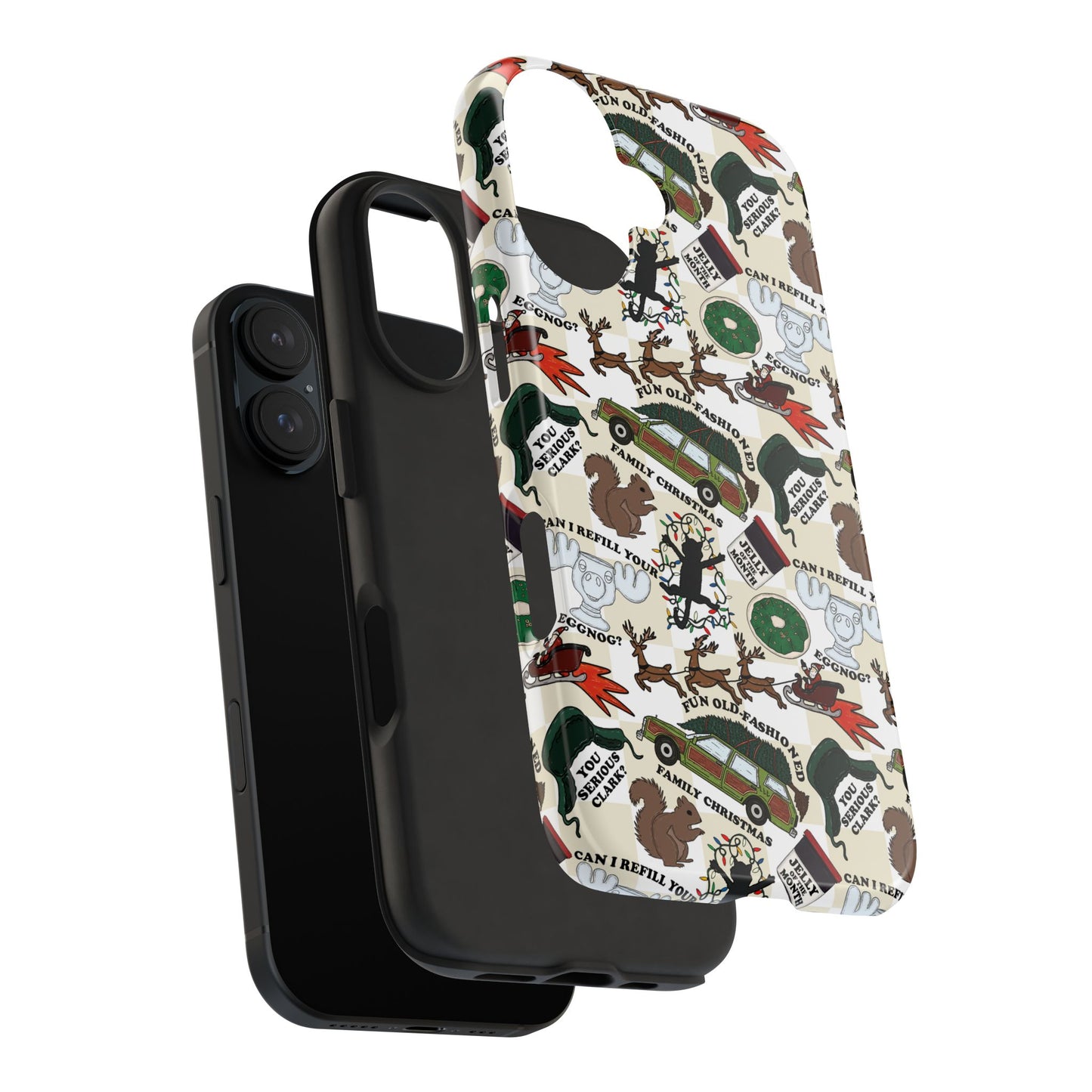 You Serious Clark? Christmas  -  Tough Phone Cases