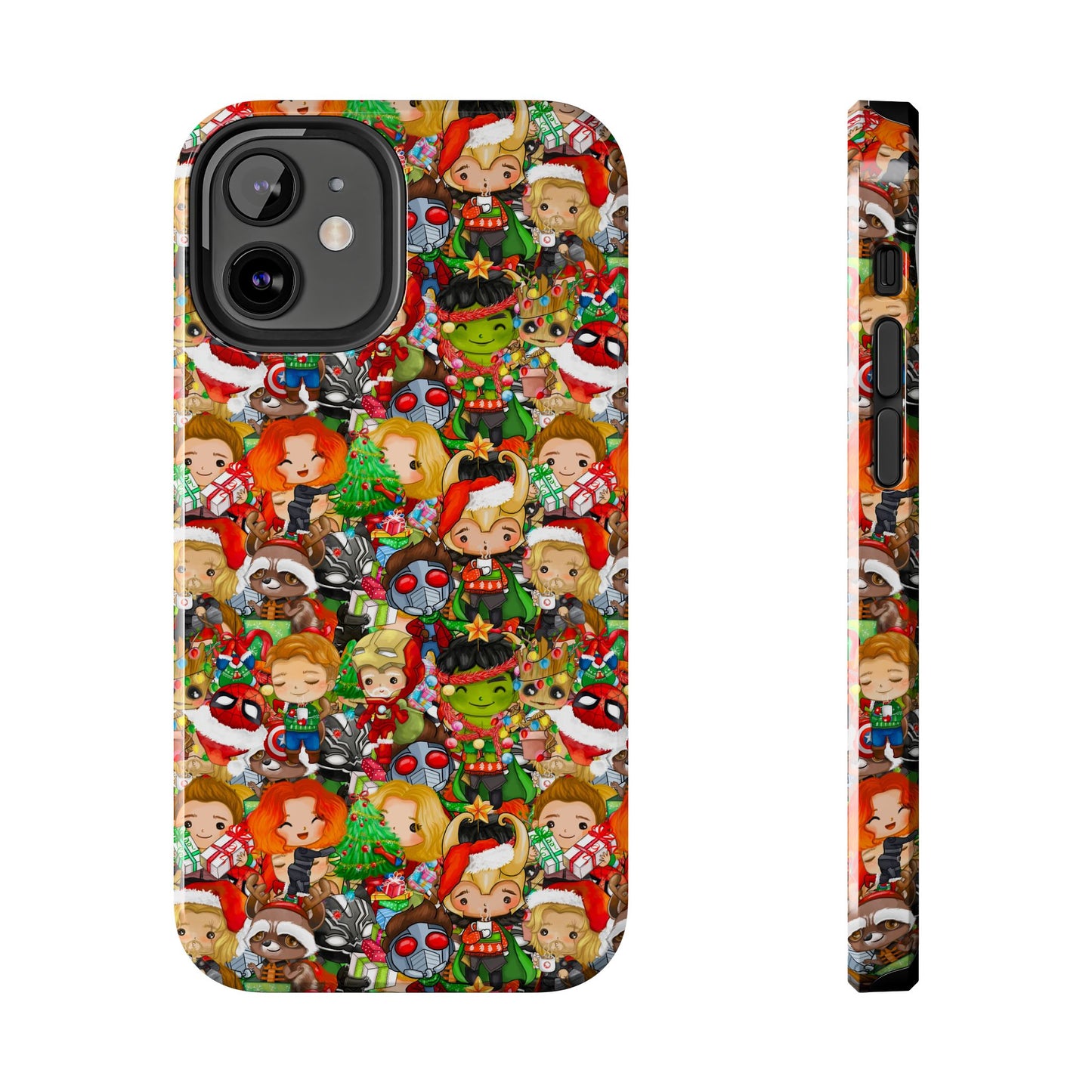 MARVELous Christmas  -  Tough Phone Cases