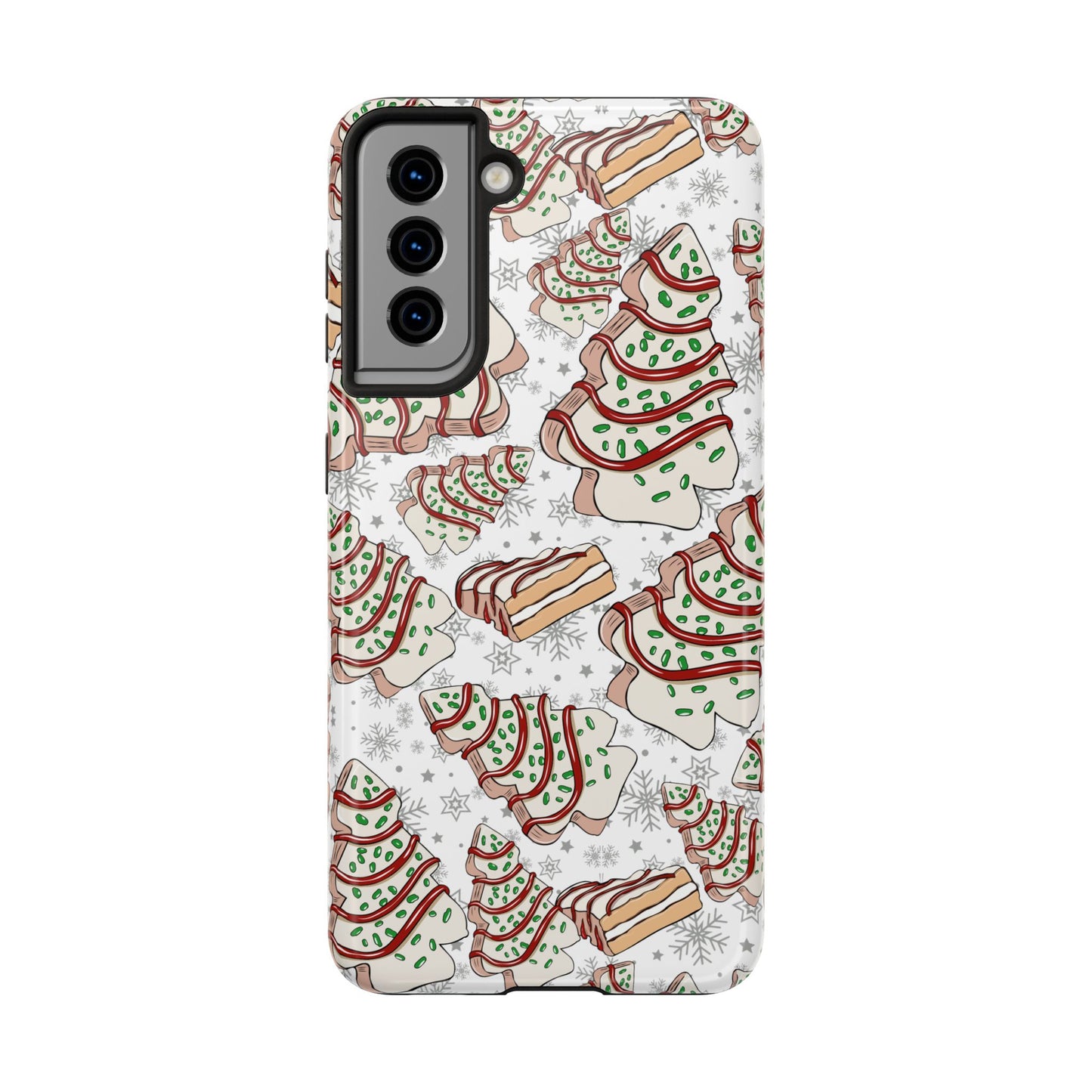 Christmas Tree Cake -  Tough Phone Cases