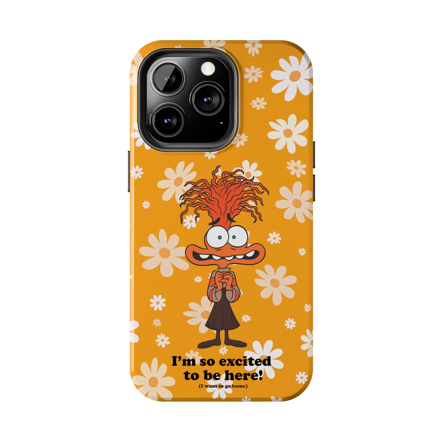 Anxiety  - Tough Phone Cases