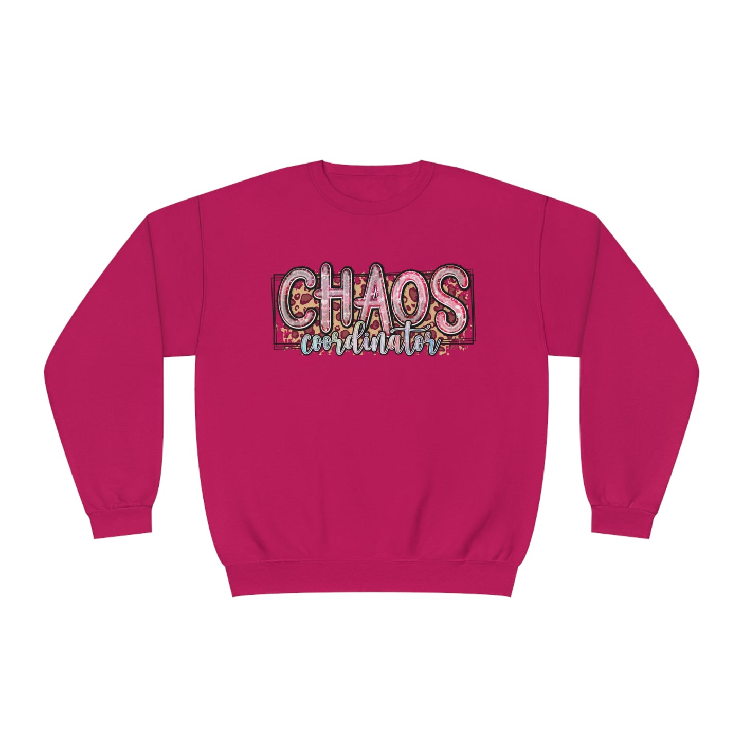 Choas Coordinator - Unisex NuBlend® Crewneck Sweatshirt