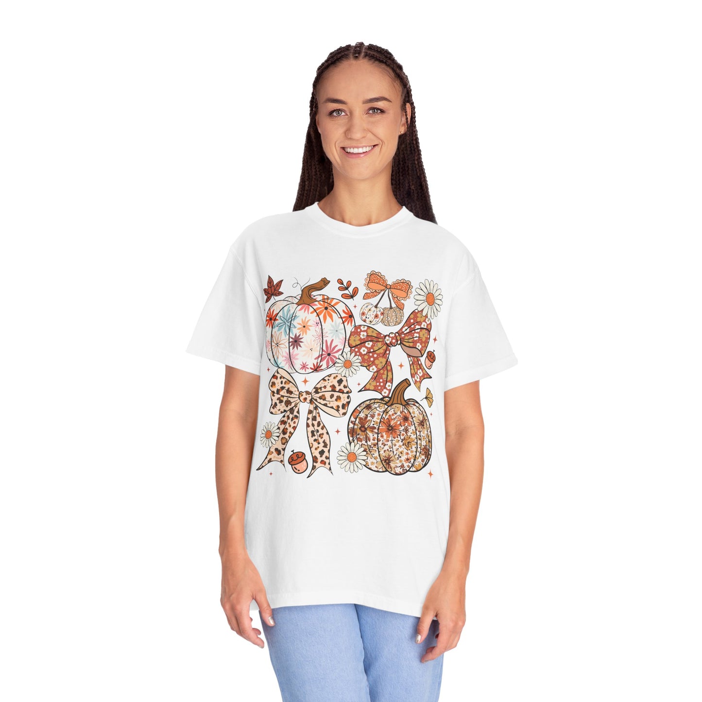 Pumpkins and Bows Tee