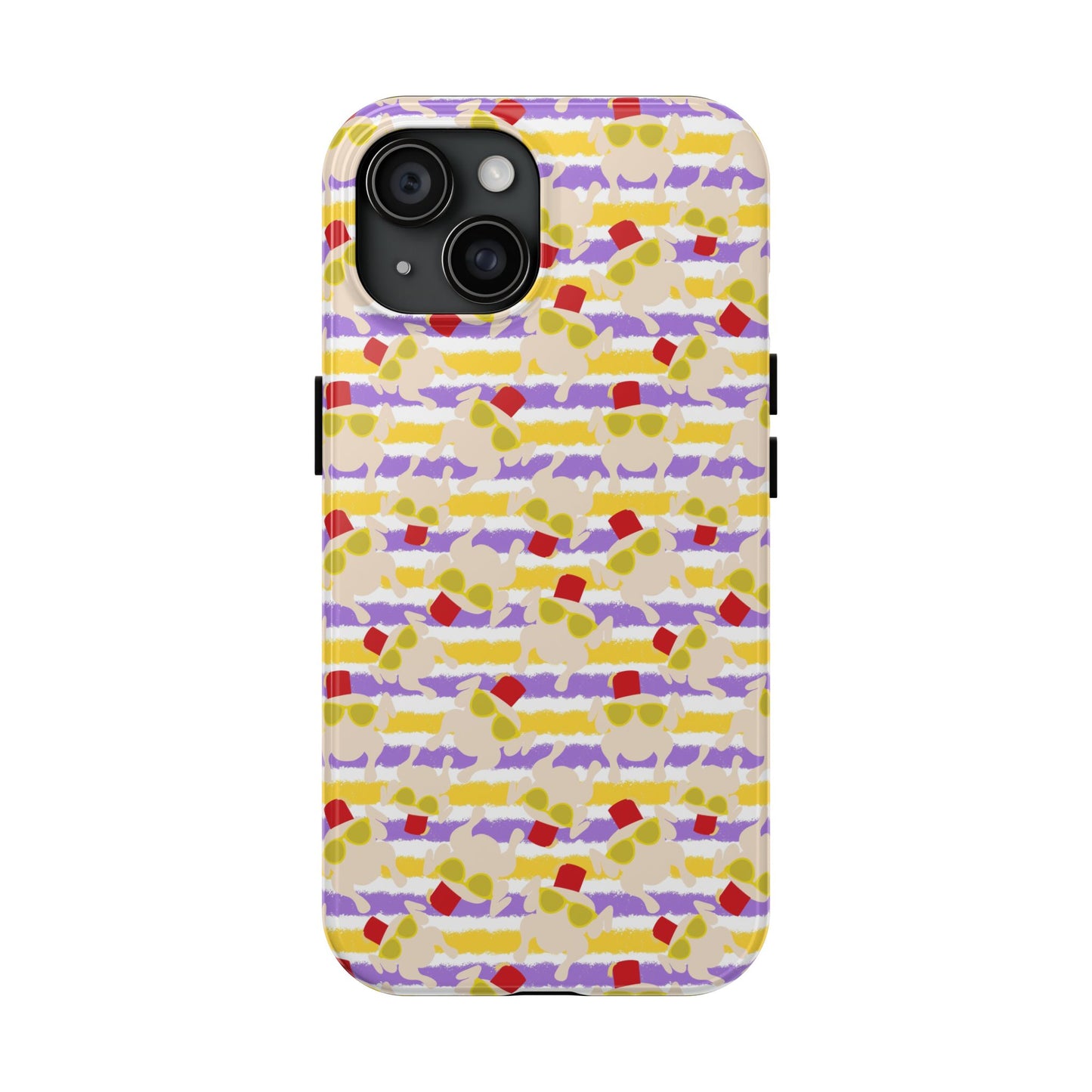 Friends Turkey Stripes -  Tough Phone Cases