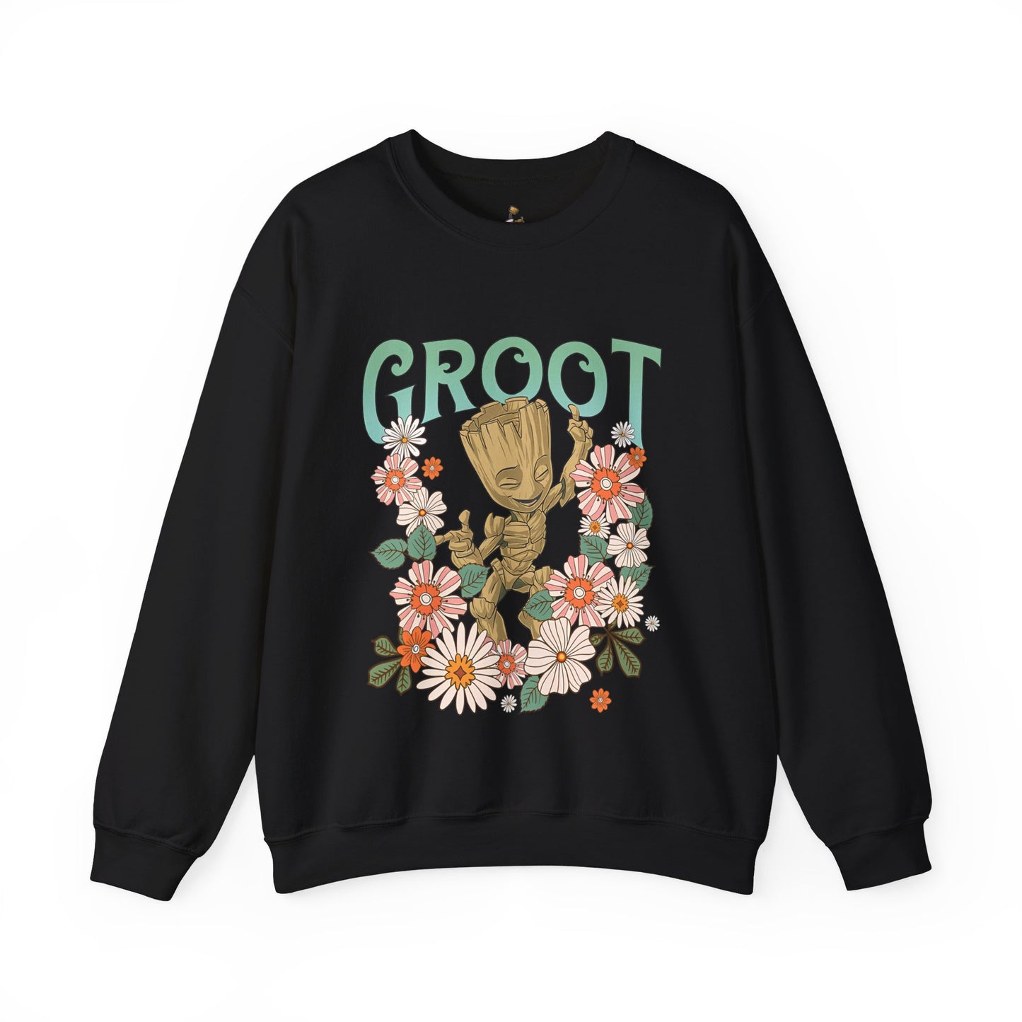 Groot - Unisex Heavy Blend™ Crewneck Sweatshirt