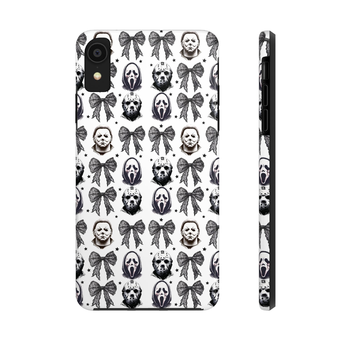 Horror And Bows - Tough Phone Cases