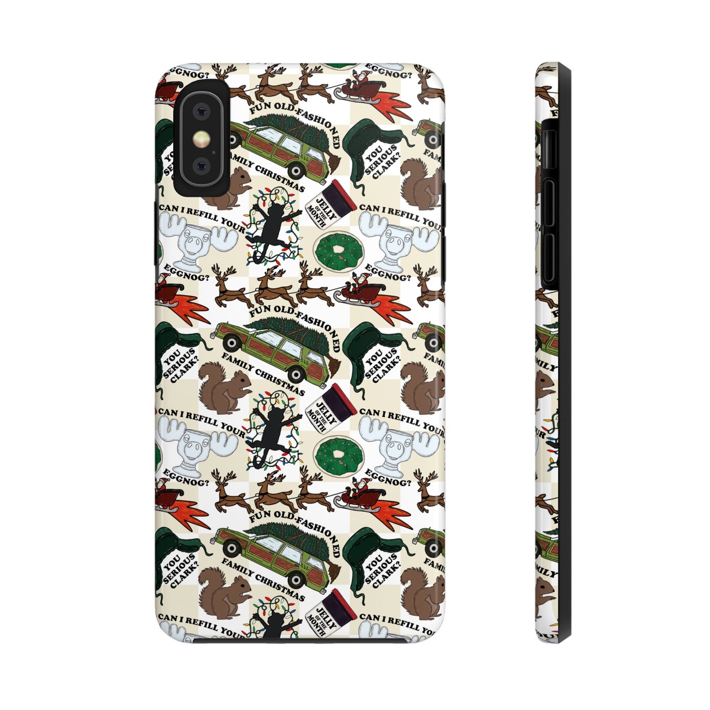 You Serious Clark? Christmas  -  Tough Phone Cases