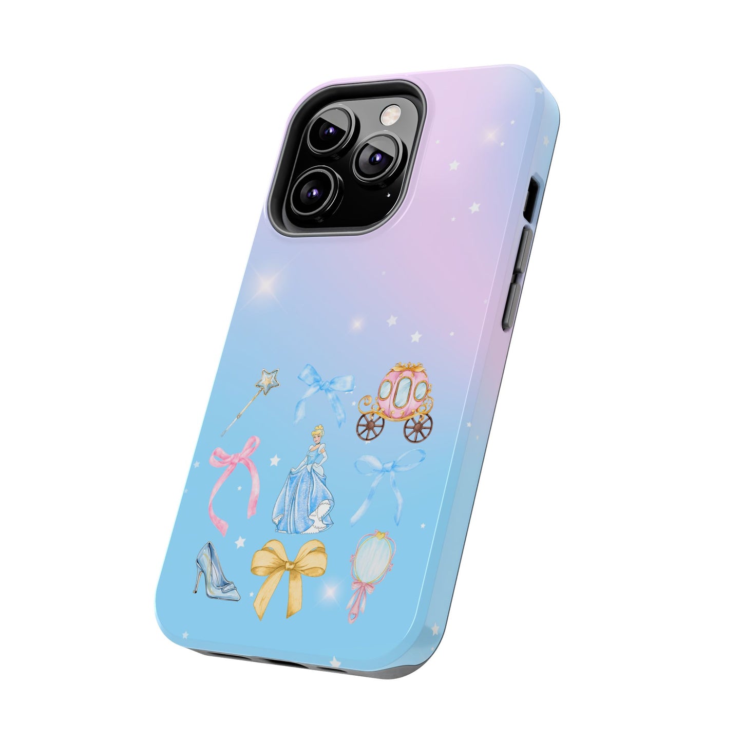 Glass Slipper Coquette  - Tough Phone Cases