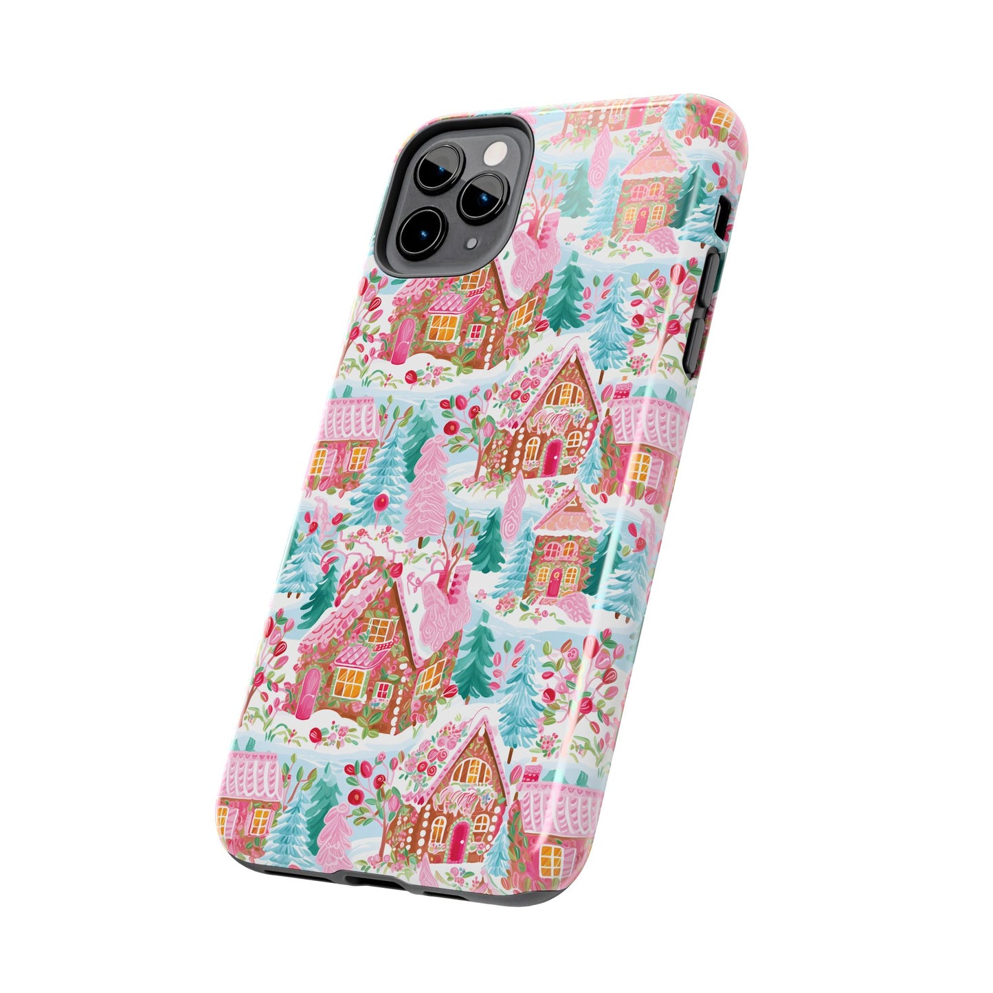 Sugar Plum Cottage  - Tough Phone Cases