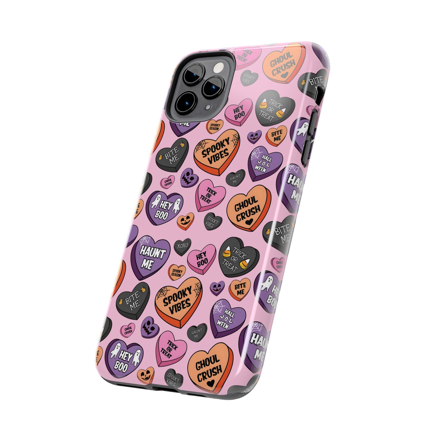 Spooky Hearts  - Tough Phone Cases