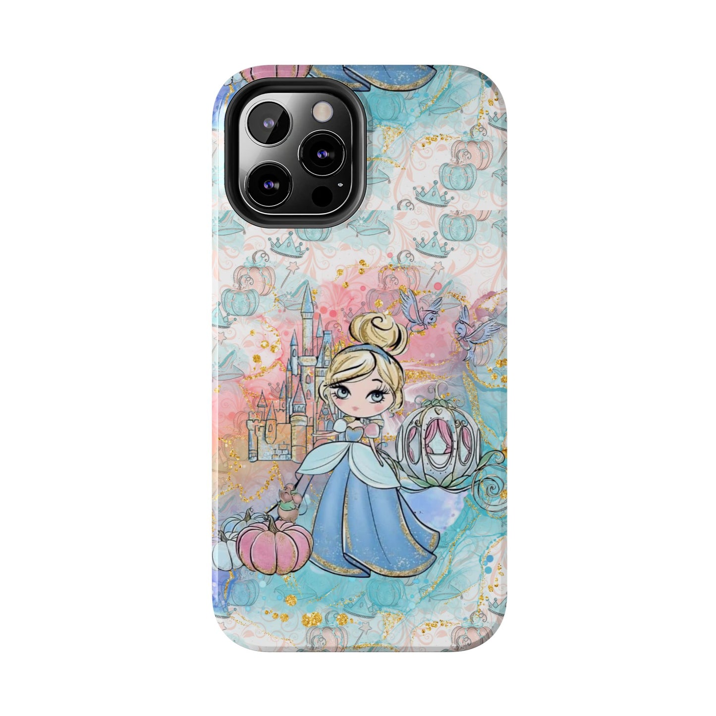 Glass Slipper Princess - Cindy -  Tough Phone Cases