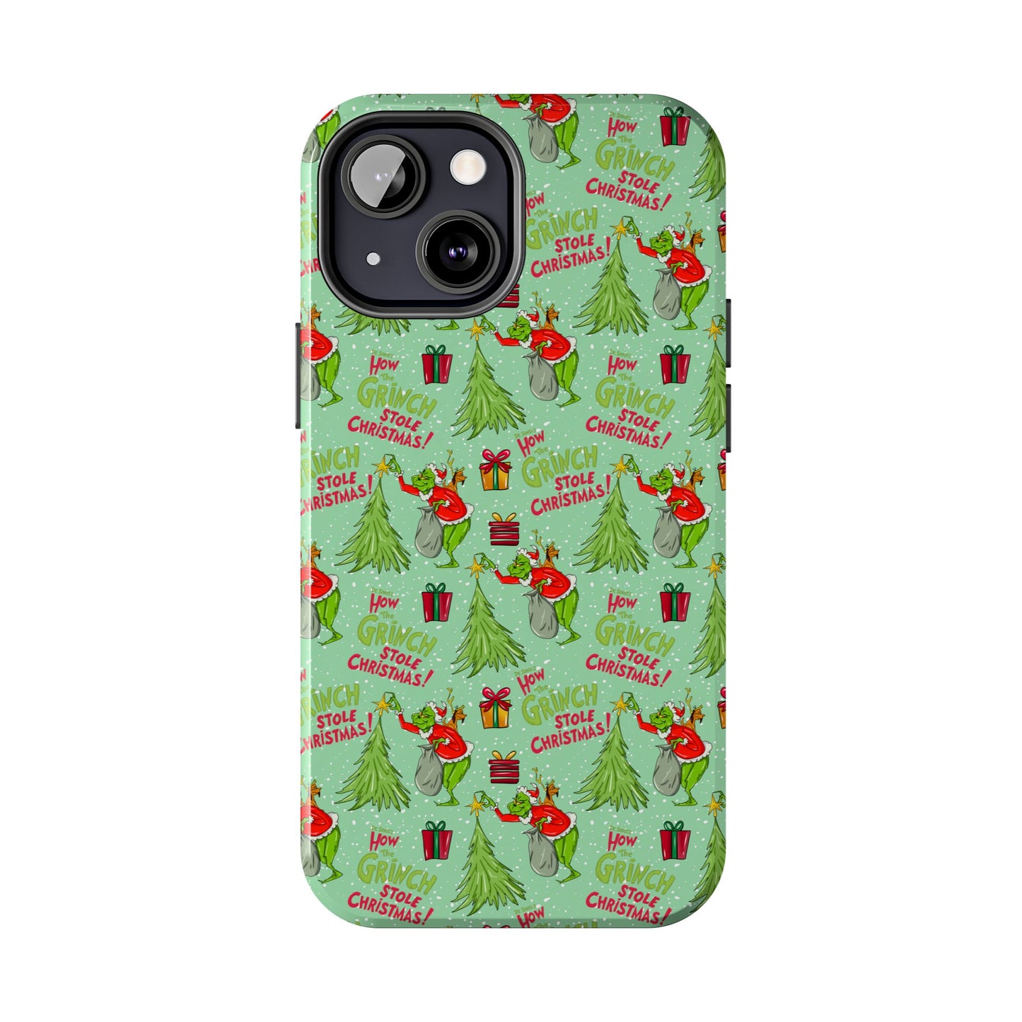 How To Steal Christmas  -  Tough Phone Cases