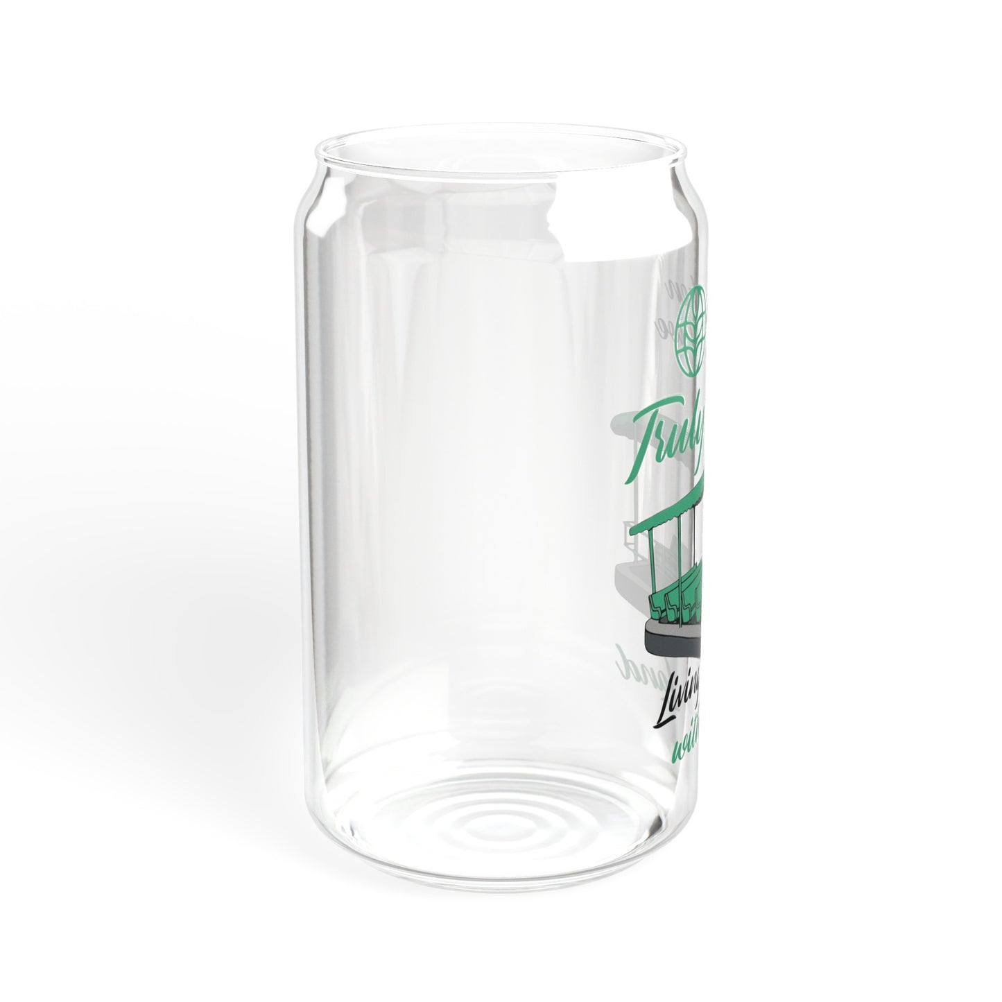 Living With The Land - Sipper Glass, 16oz