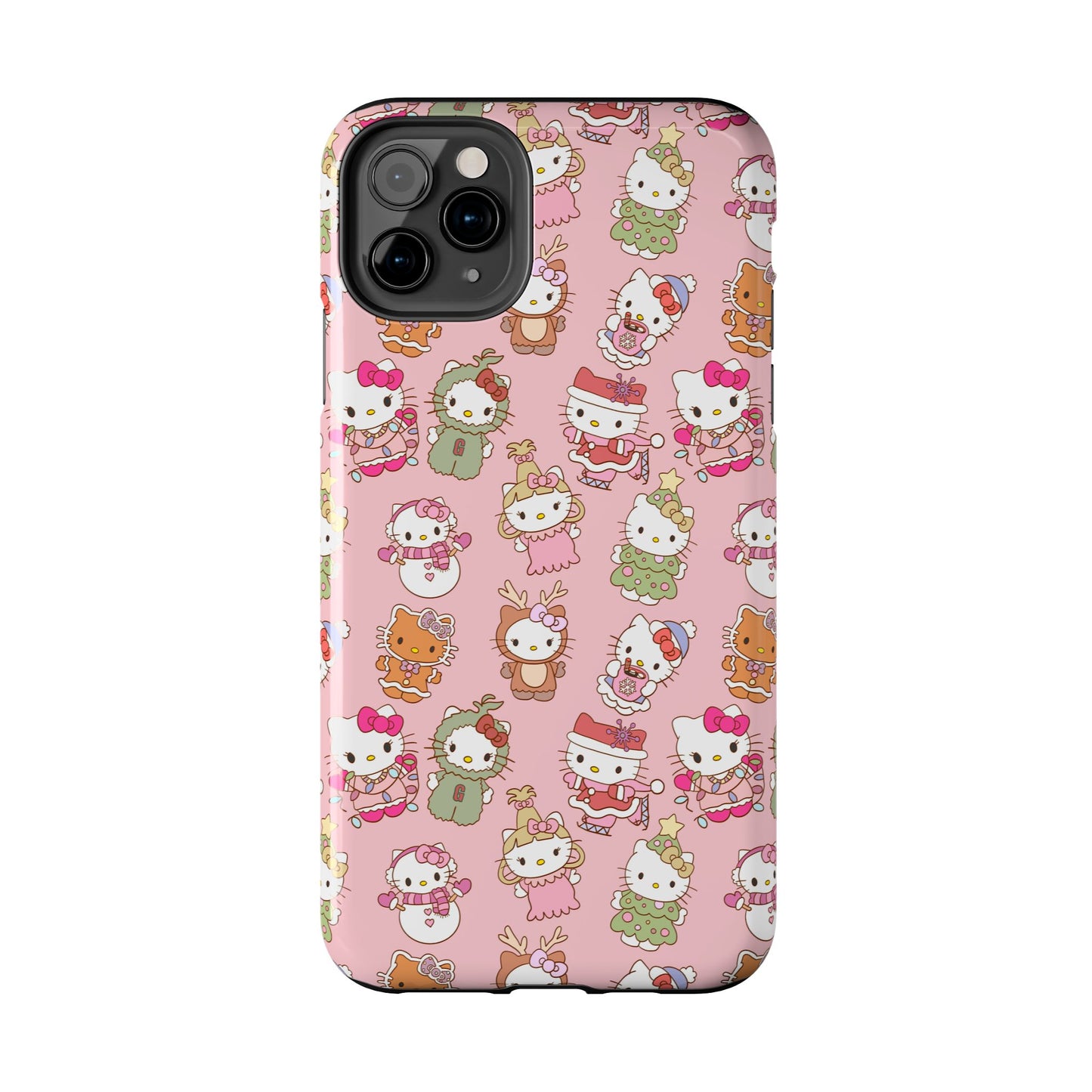 HK Pink - Christmas  -  Tough Phone Cases