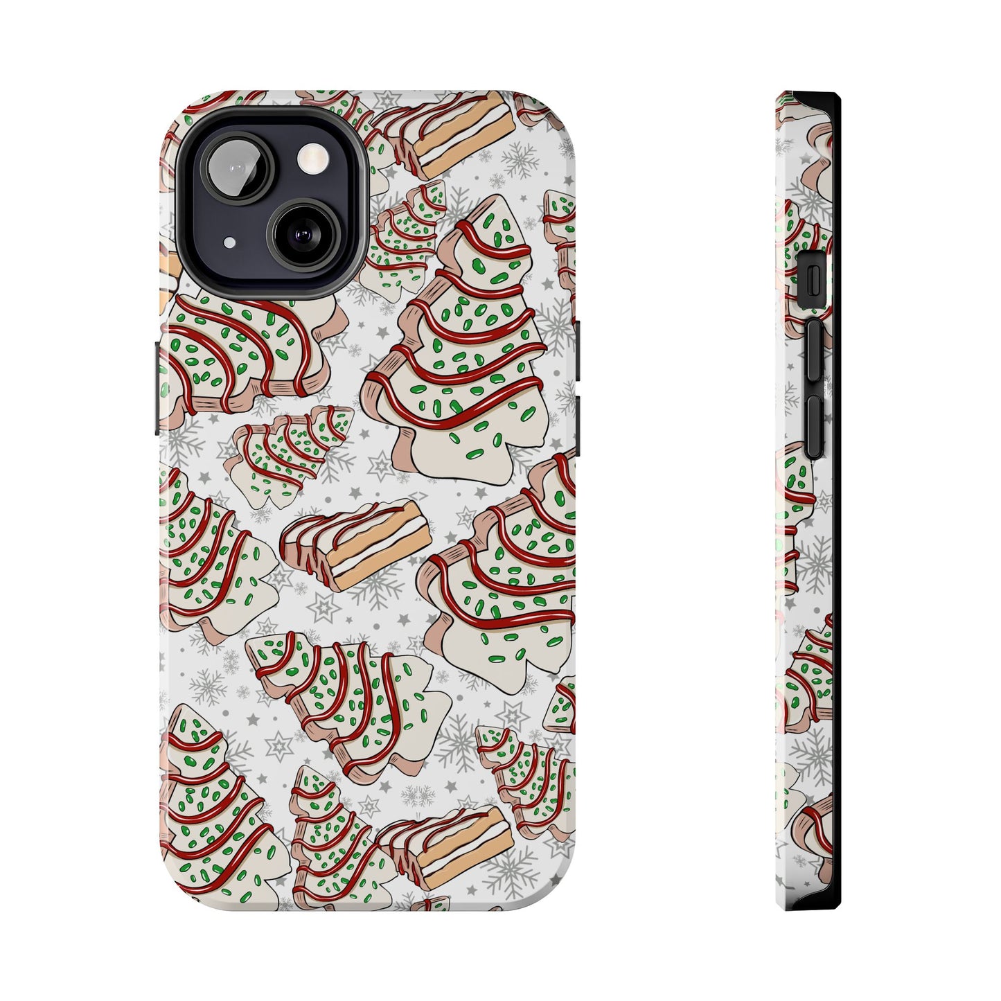 Christmas Tree Cake -  Tough Phone Cases