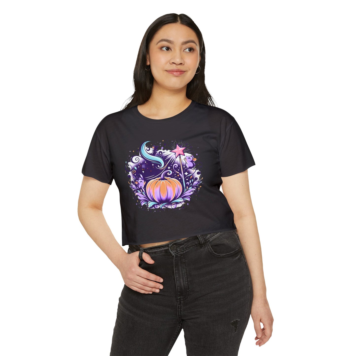 Fairy Godmother - Women's Festival Crop Top