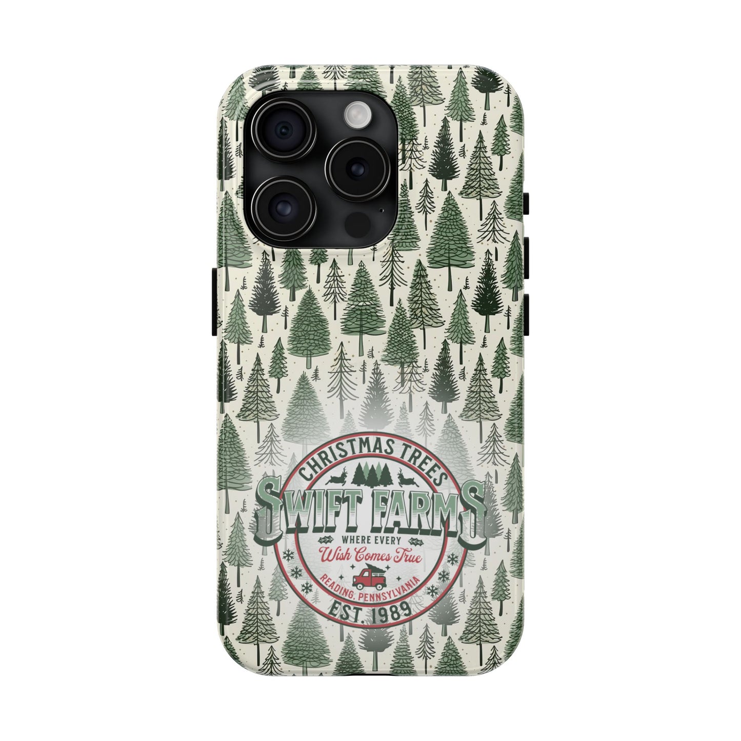 Christmas Tree Farm -  Tough Phone Cases