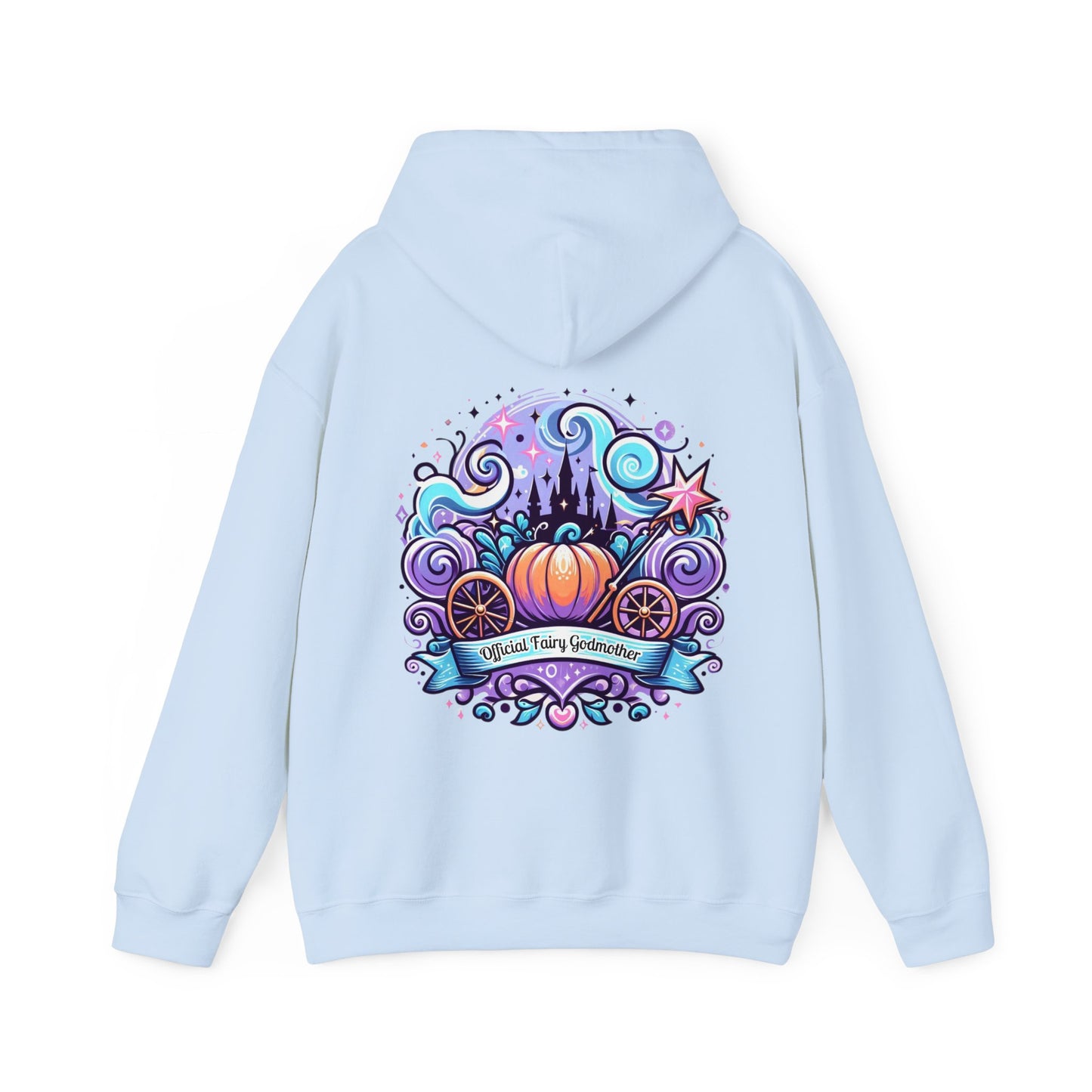 Official Fairy Godmother - Unisex Heavy Blend™ Hooded Sweatshirt