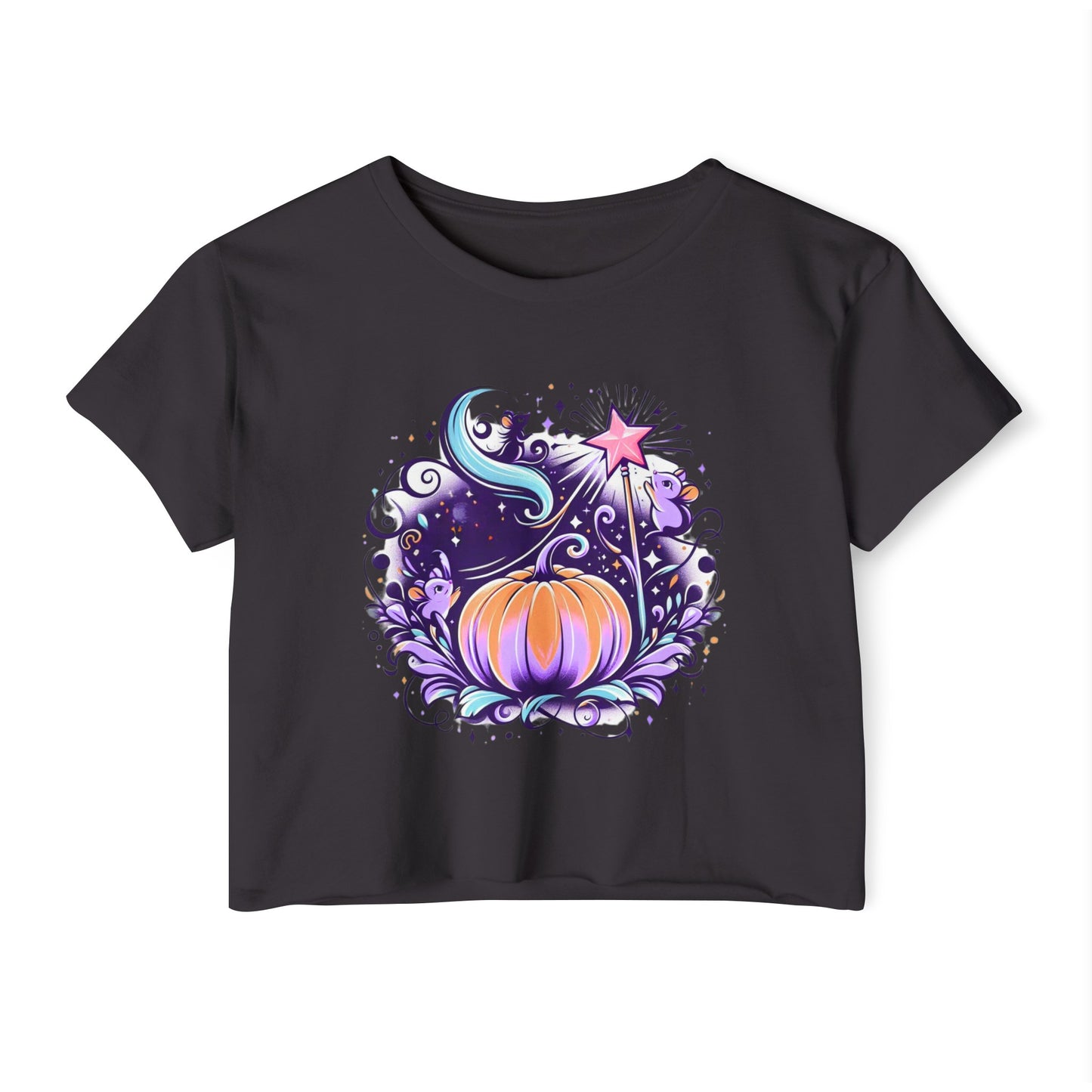 Fairy Godmother - Women's Festival Crop Top