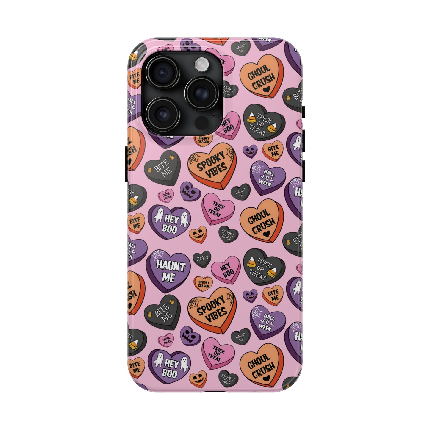 Spooky Hearts  - Tough Phone Cases