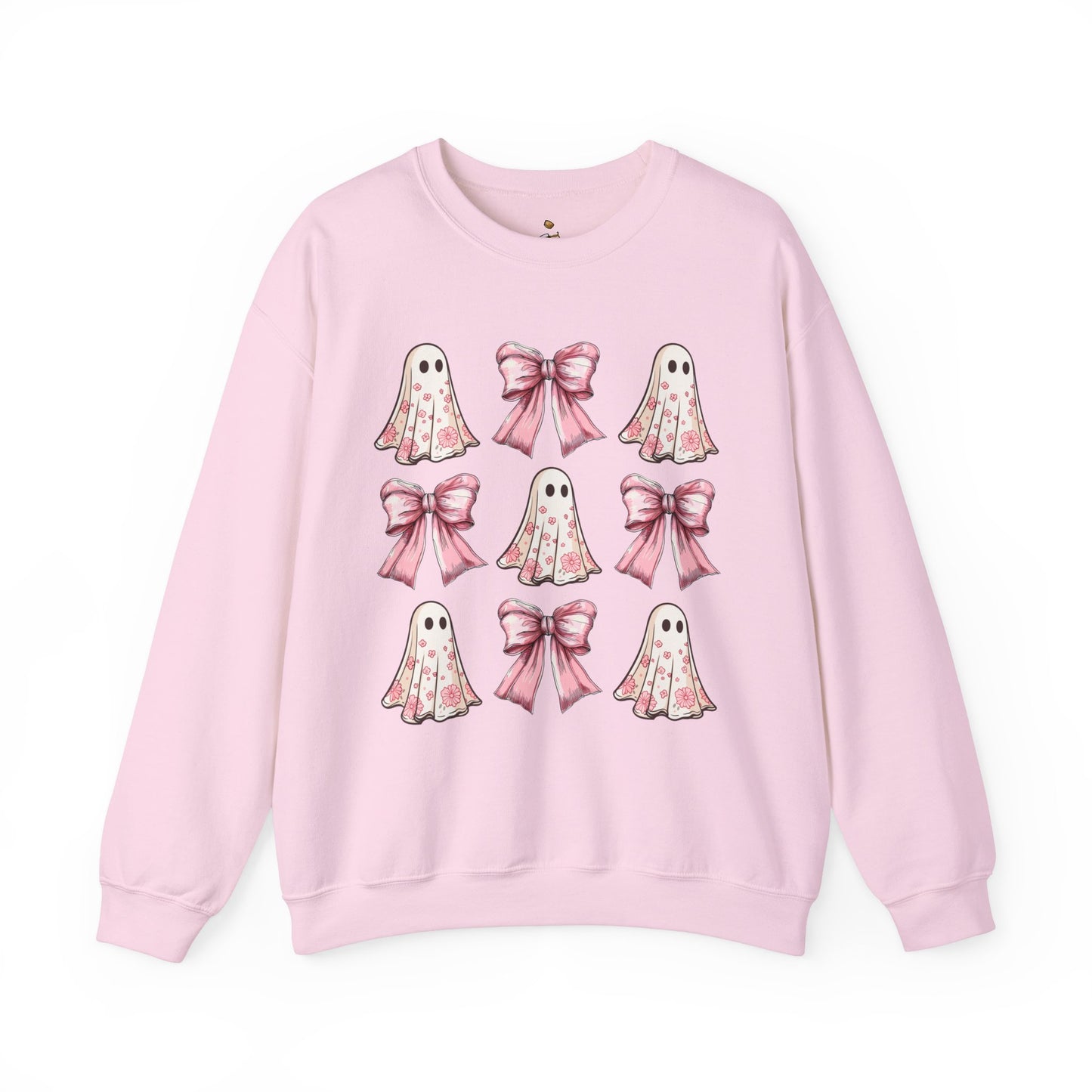 Floral Pink Ghosts - Unisex  Sweatshirt