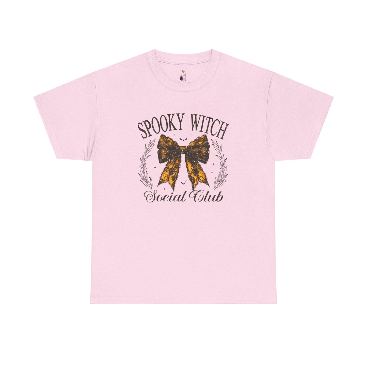 Spooky Witch - Unisex Heavy Cotton Tee