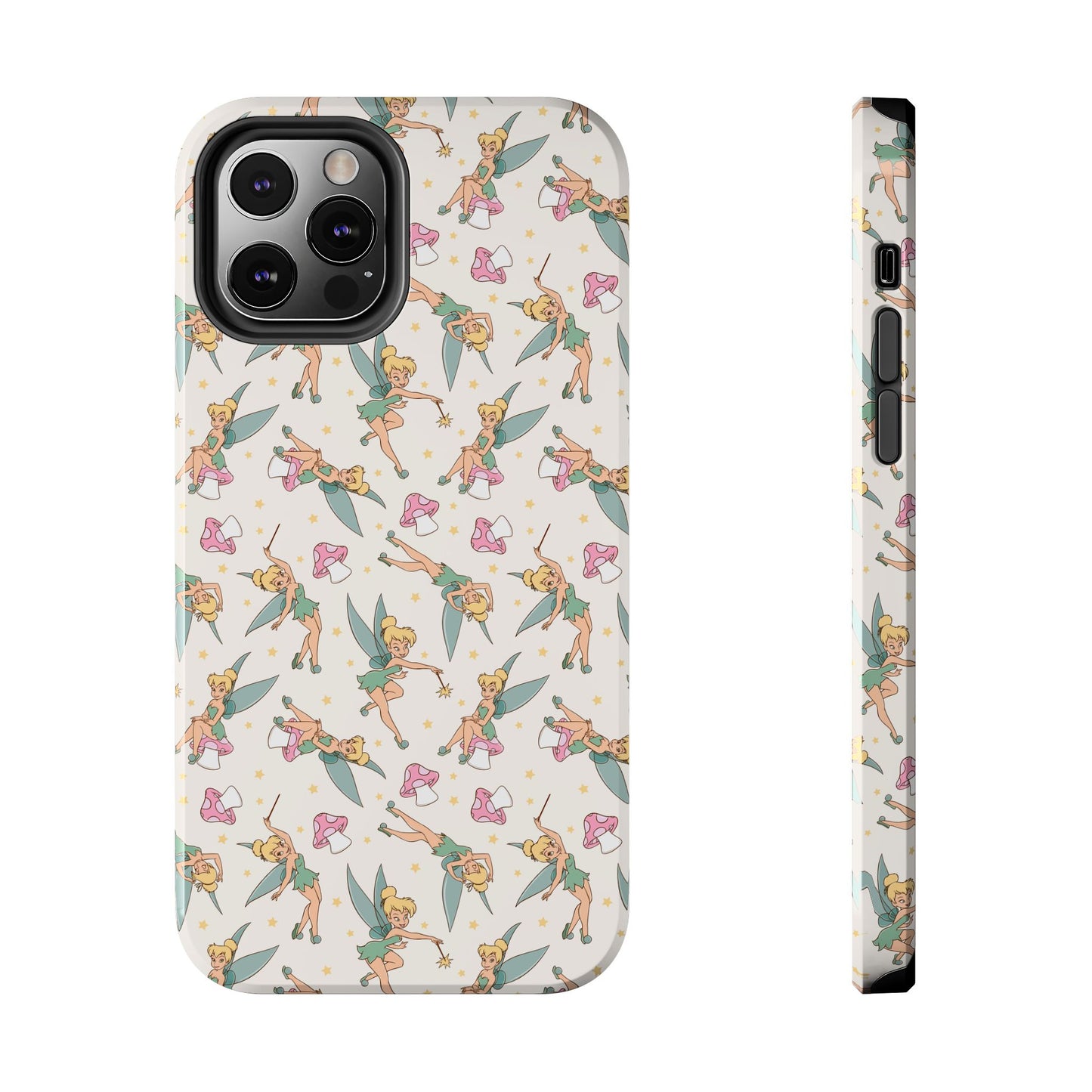 Pixie Mushrooms -  Tough Phone Cases