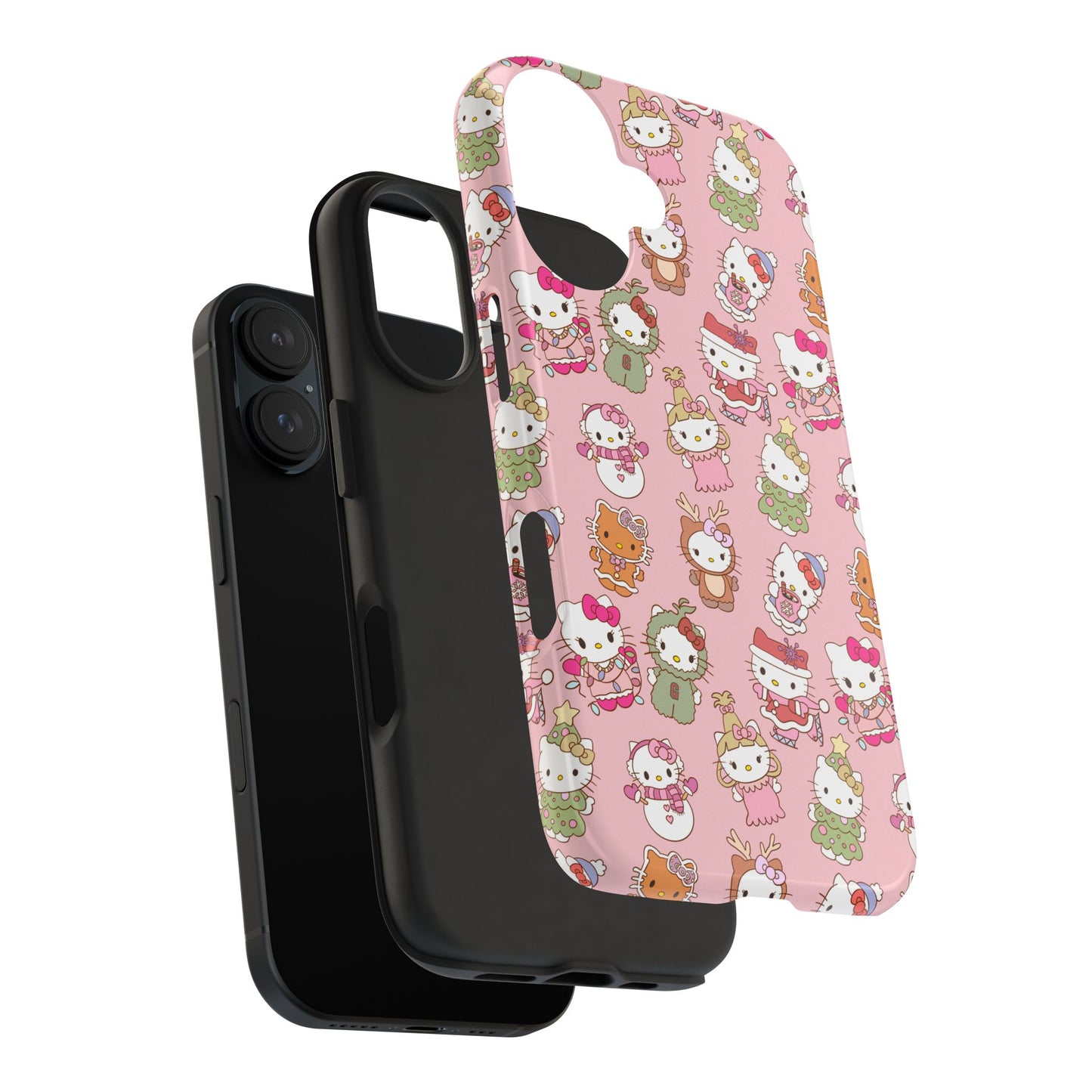 HK Pink - Christmas  -  Tough Phone Cases