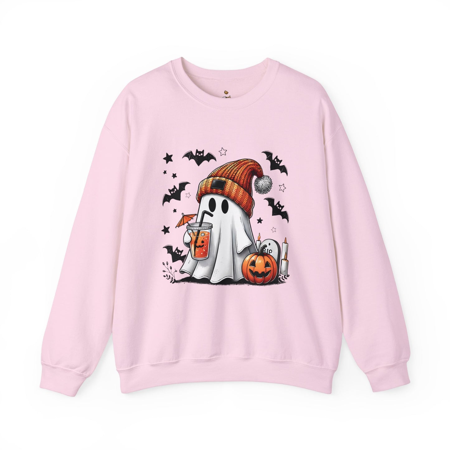 Beanie Ghost - Unisex Heavy Blend™ Crewneck Sweatshirt