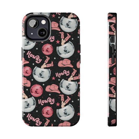 Disco Cowgirl - Tough Phone Cases